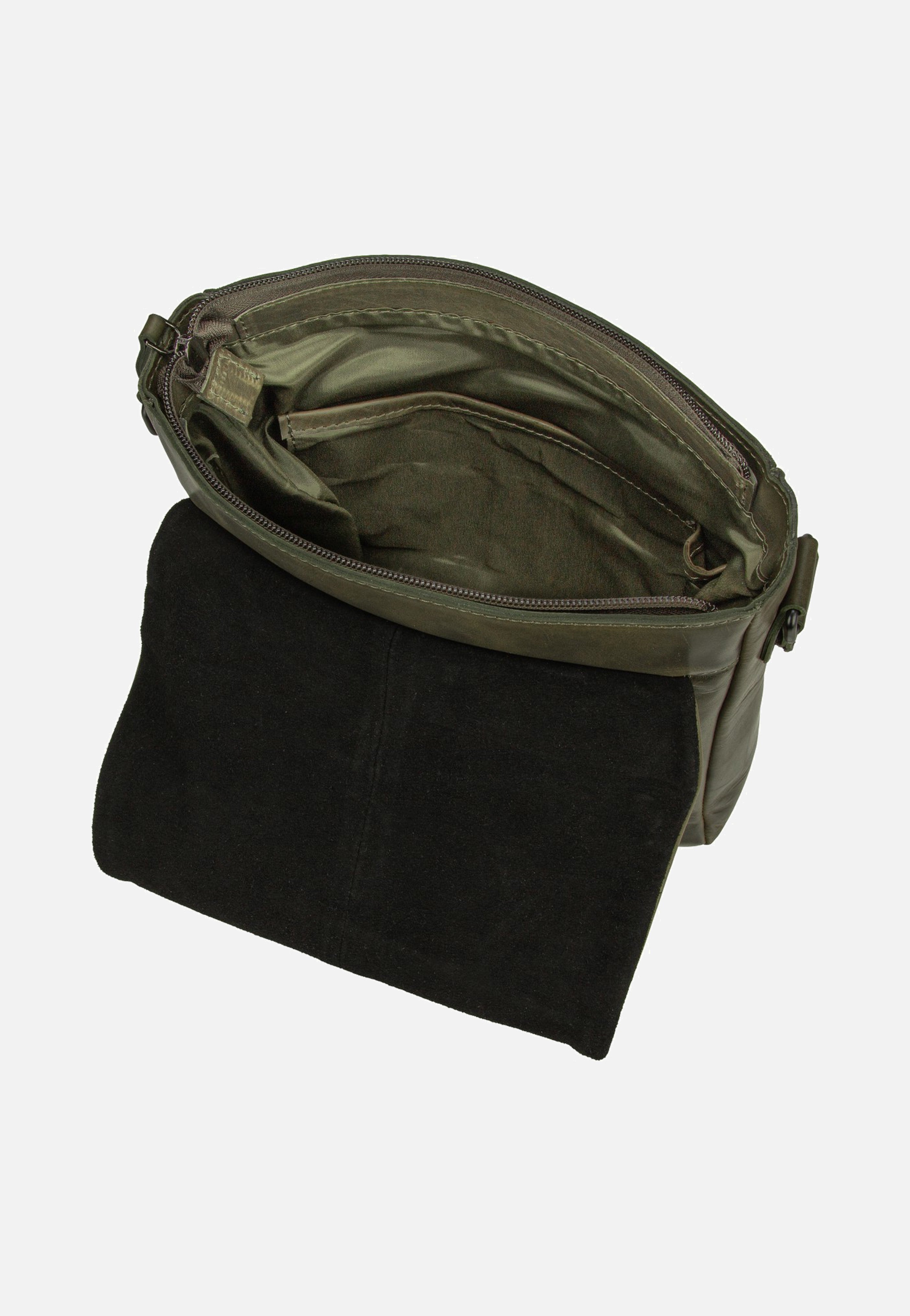 Greenburry Newport Umhänger Medium British Green Crossbody Bag