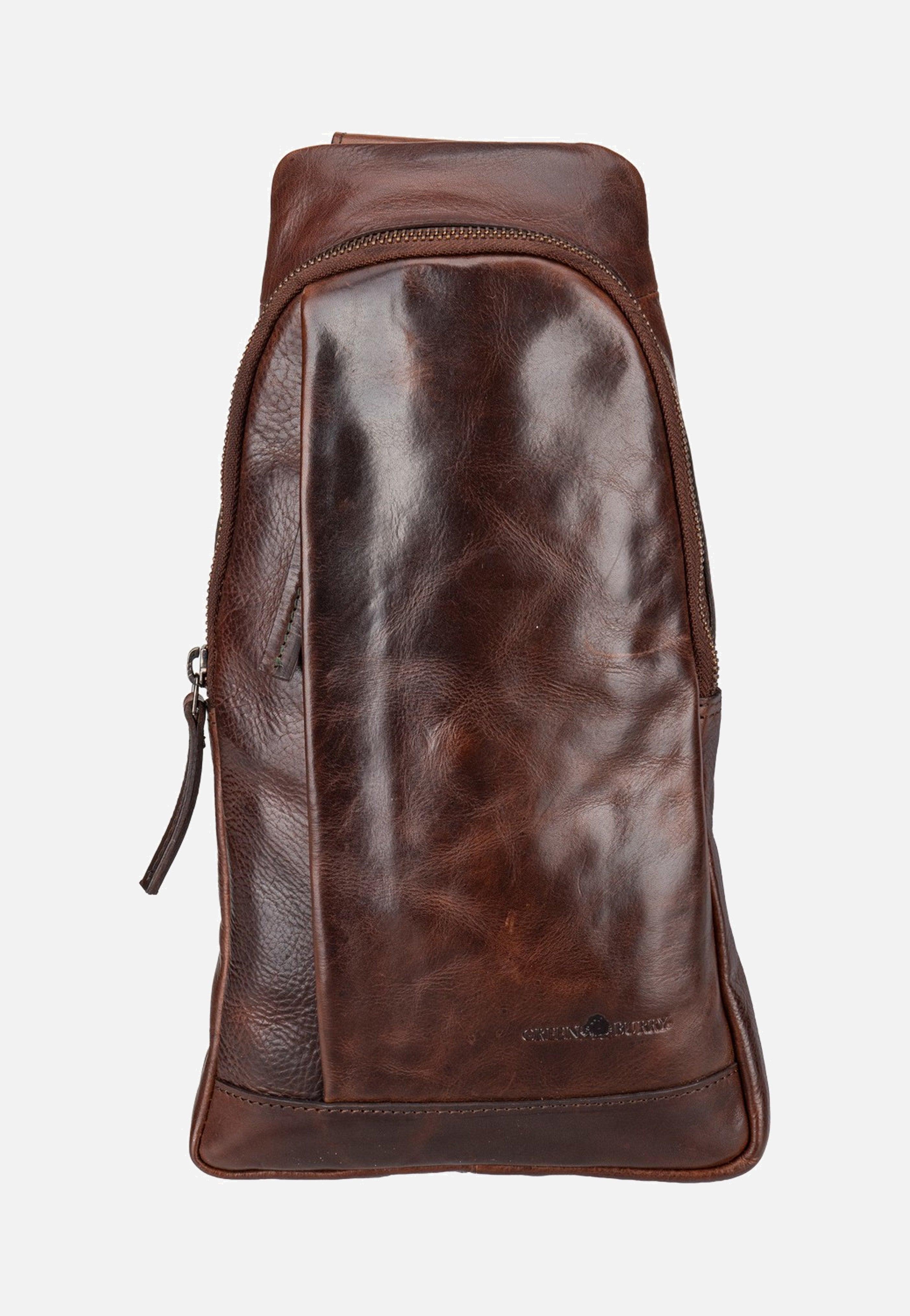 Greenburry - Newport Crossover-Bag Coffee - Crossbody Bag | Neutral-Image