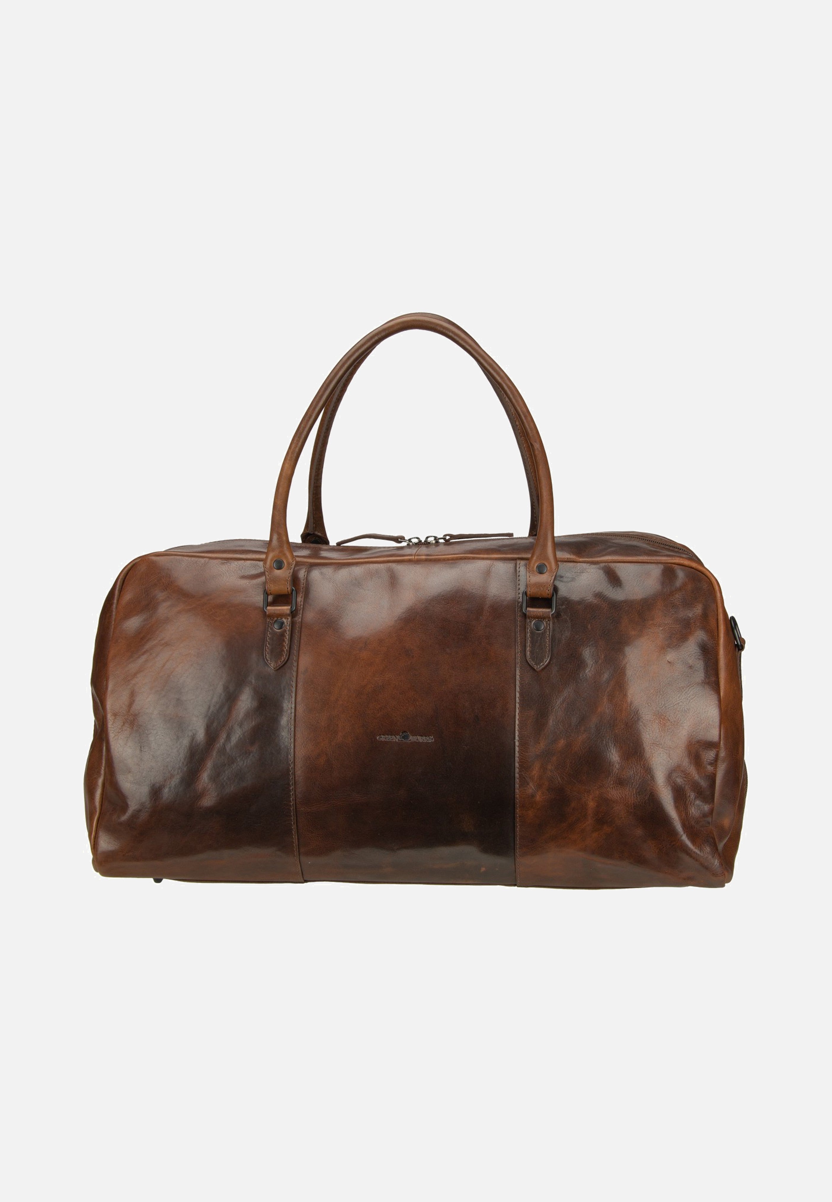 Greenburry Newport Reisetasche Coffee Weekender