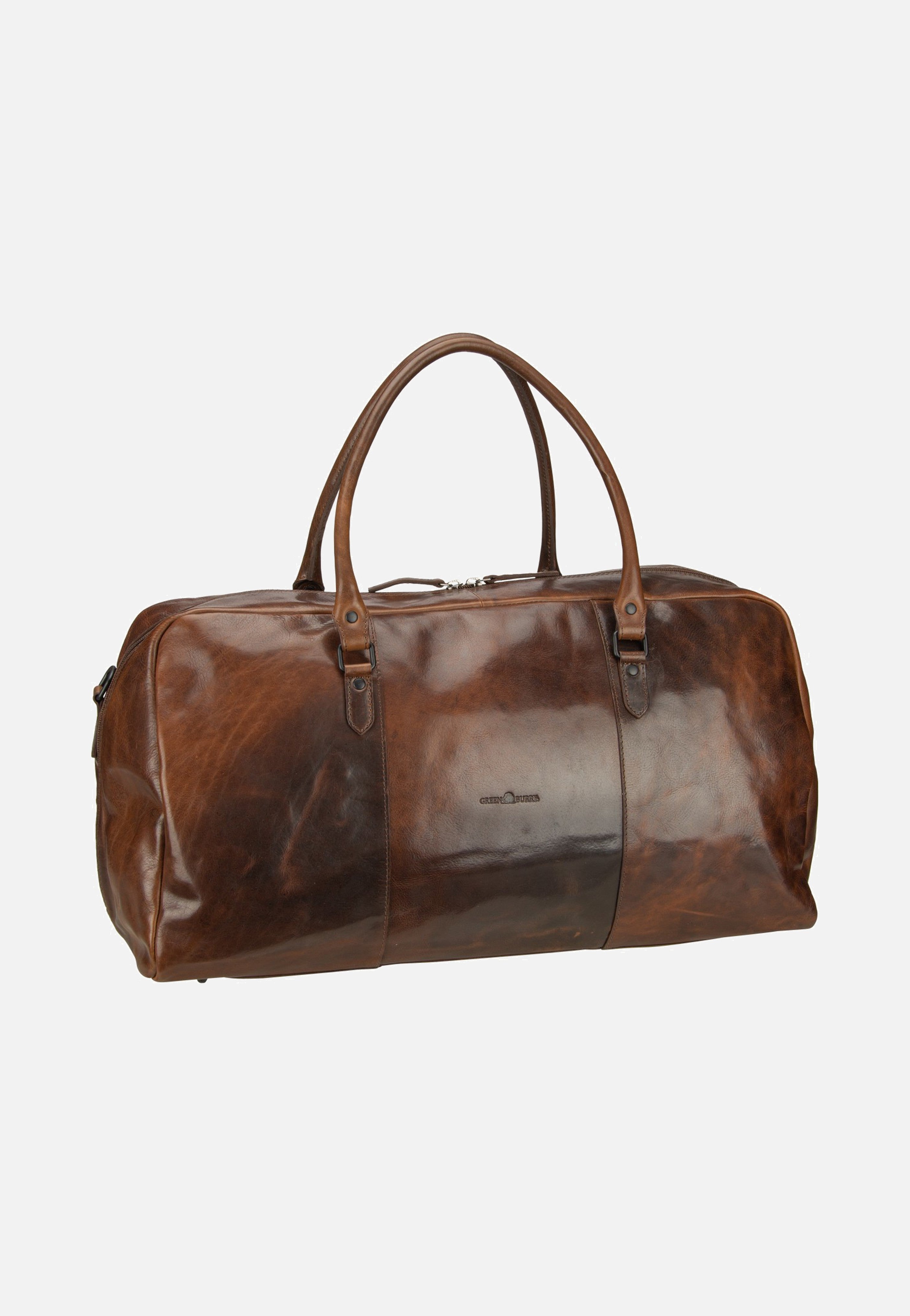 Greenburry Newport Reisetasche Coffee Weekender