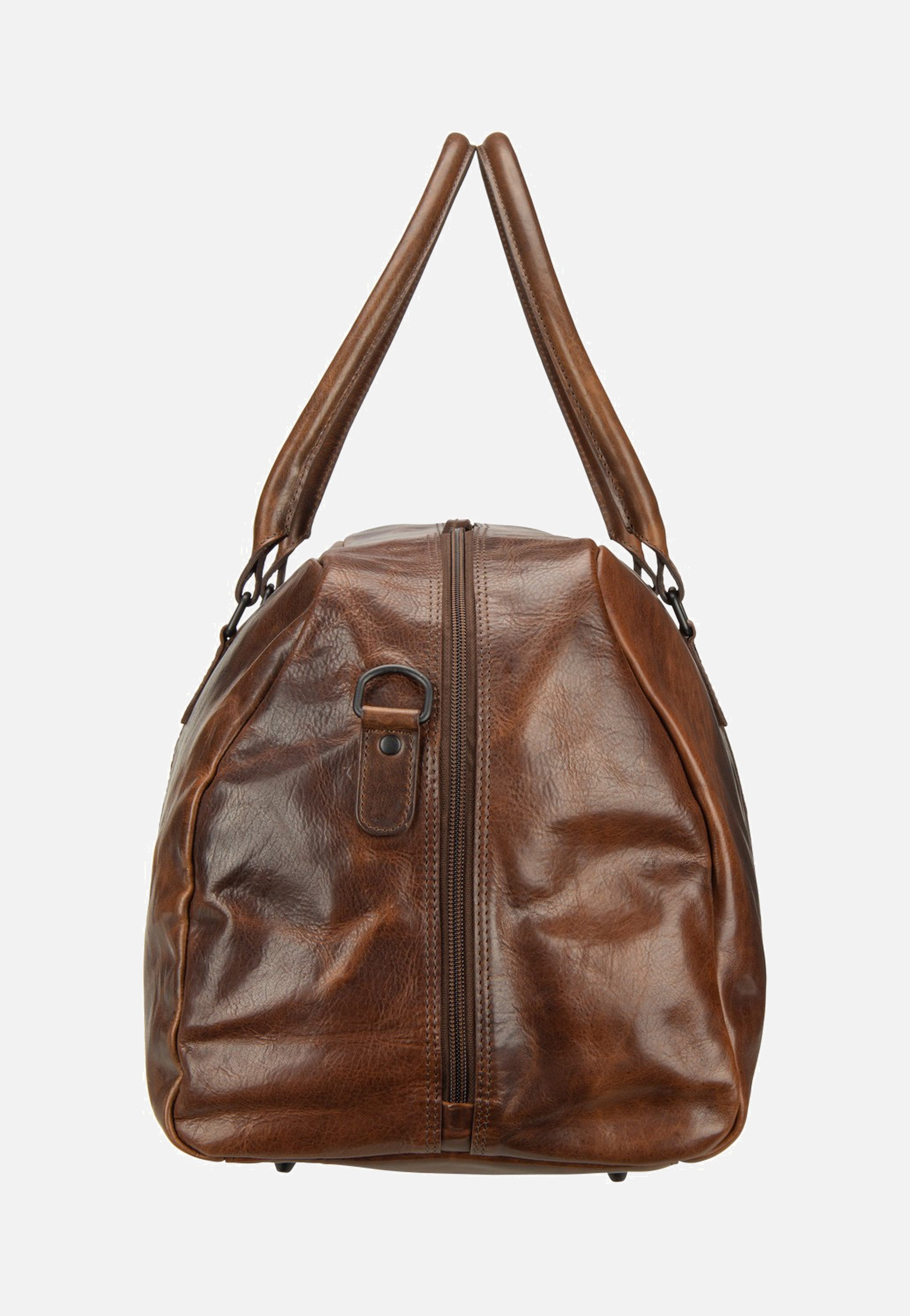 Greenburry Newport Reisetasche Coffee Weekender