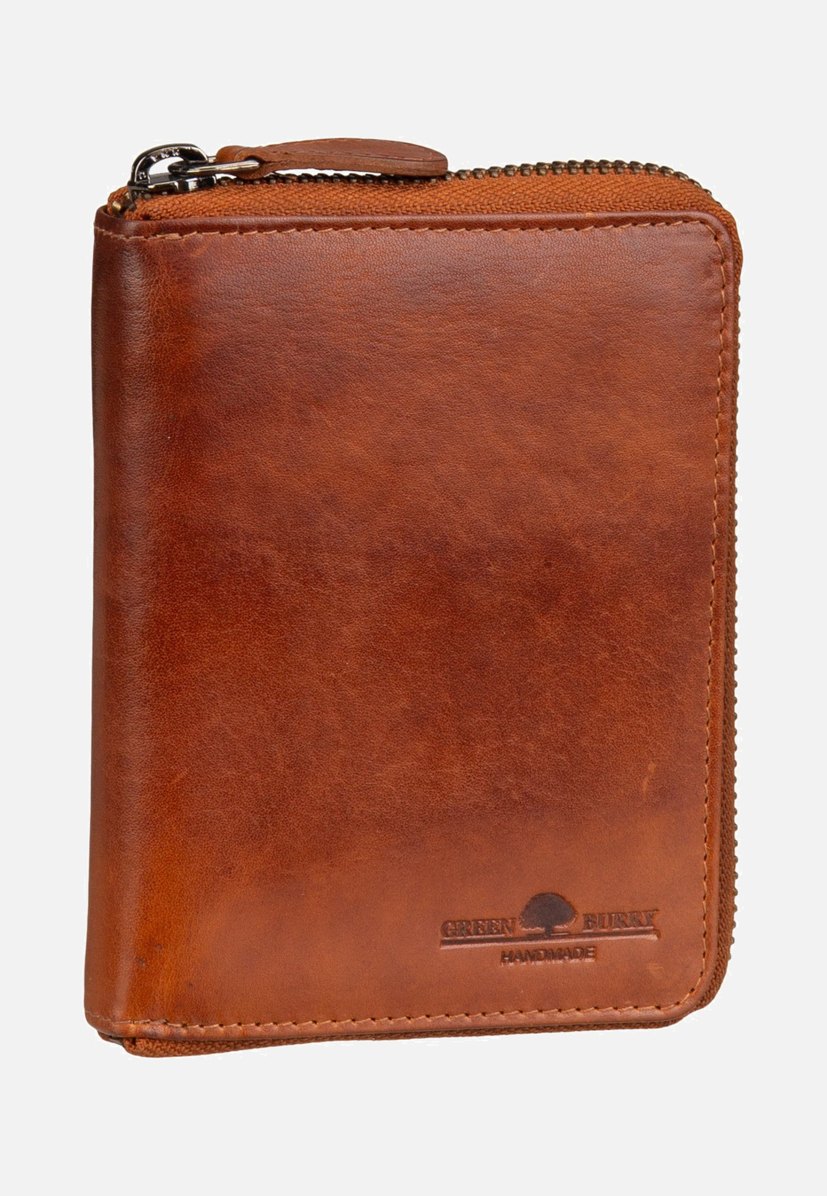 Greenburry Newport Rv-Damenbörse Rfid Caramel Wallet