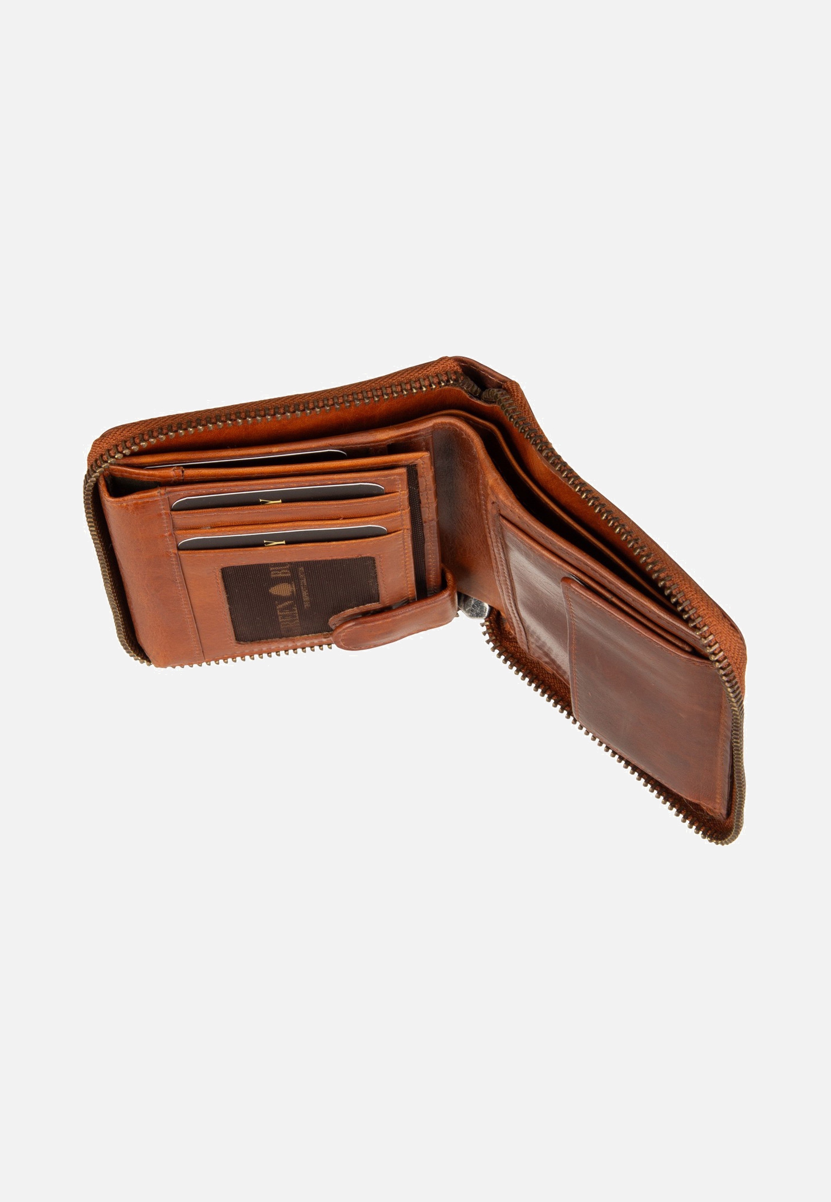 Greenburry Newport Rv-Damenbörse Rfid Caramel Wallet