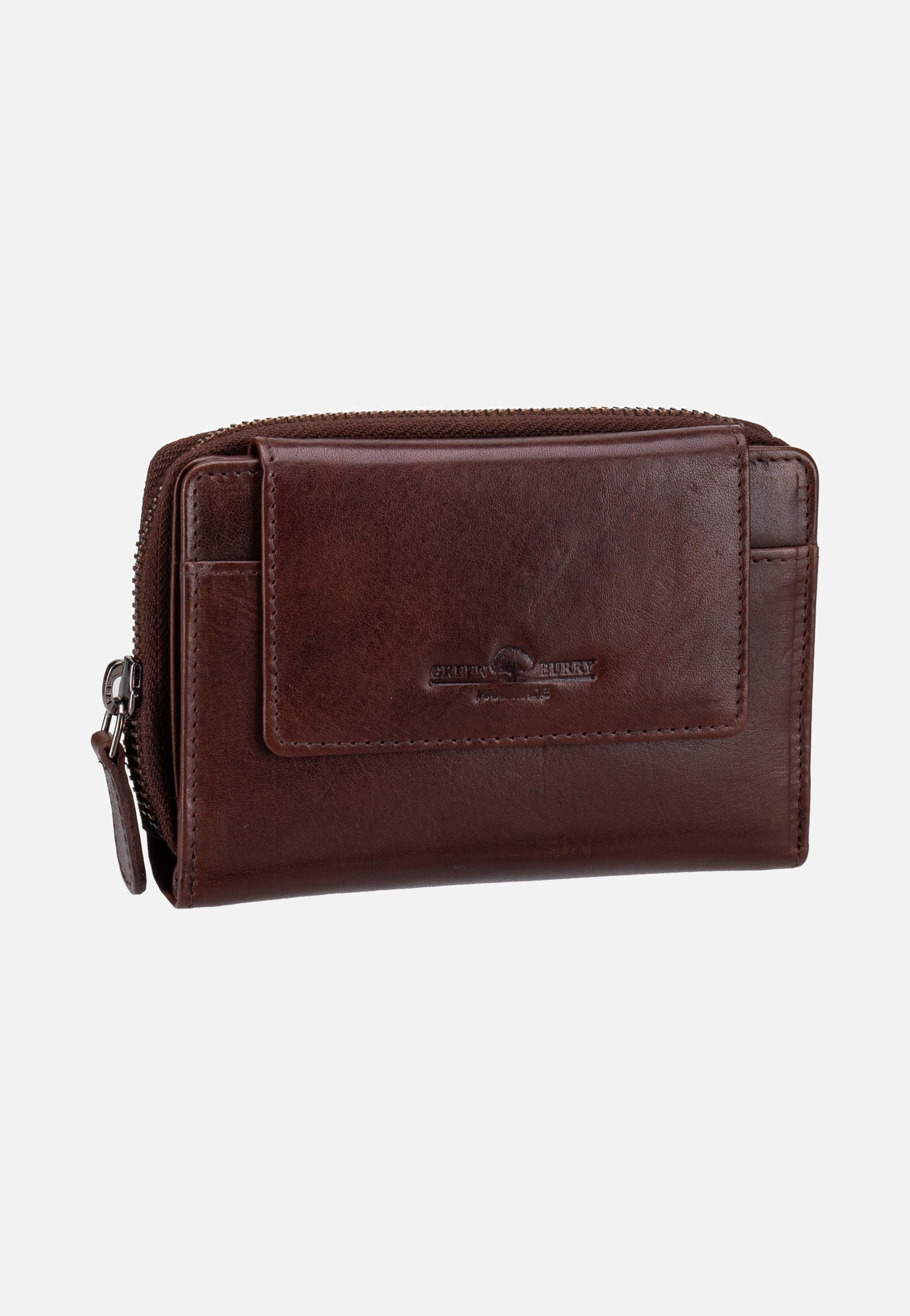 Greenburry - Newport Rv-Damenbörse RFID Coffee - Wallet | Neutral-Image