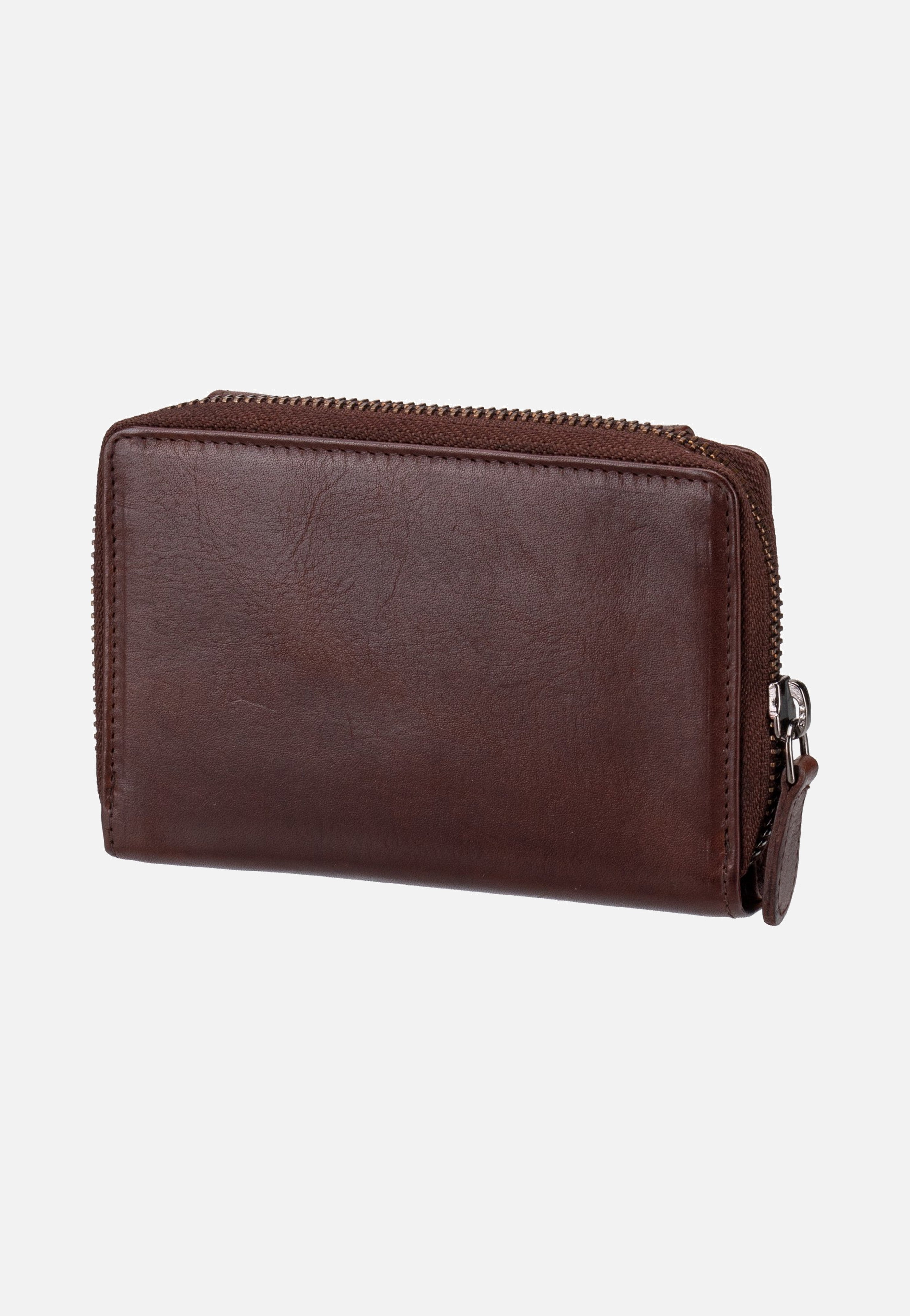 Greenburry - Newport Rv-Damenbörse RFID Coffee - Wallet | Neutral-Image