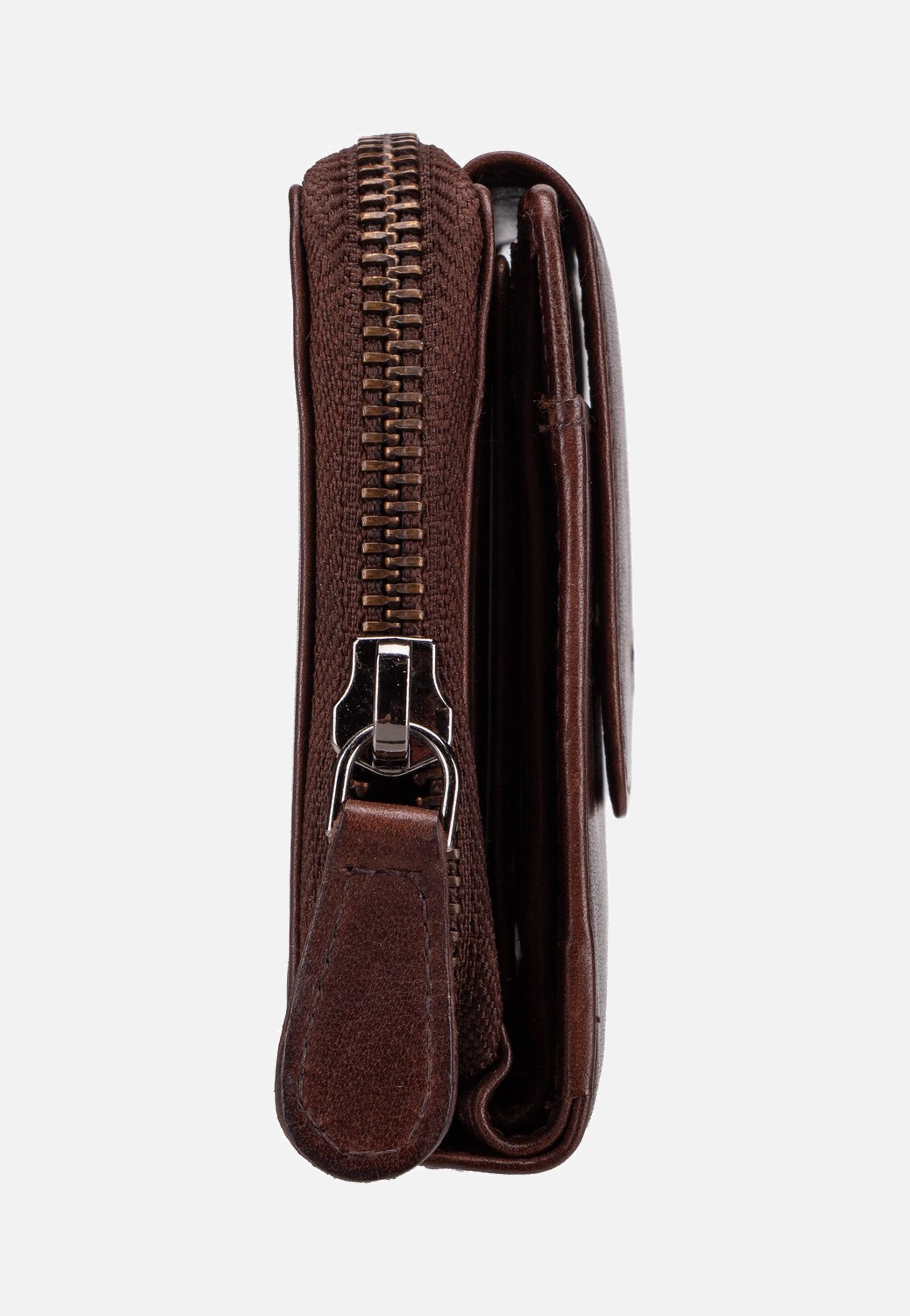 Greenburry - Newport Rv-Damenbörse RFID Coffee - Wallet | Neutral-Image