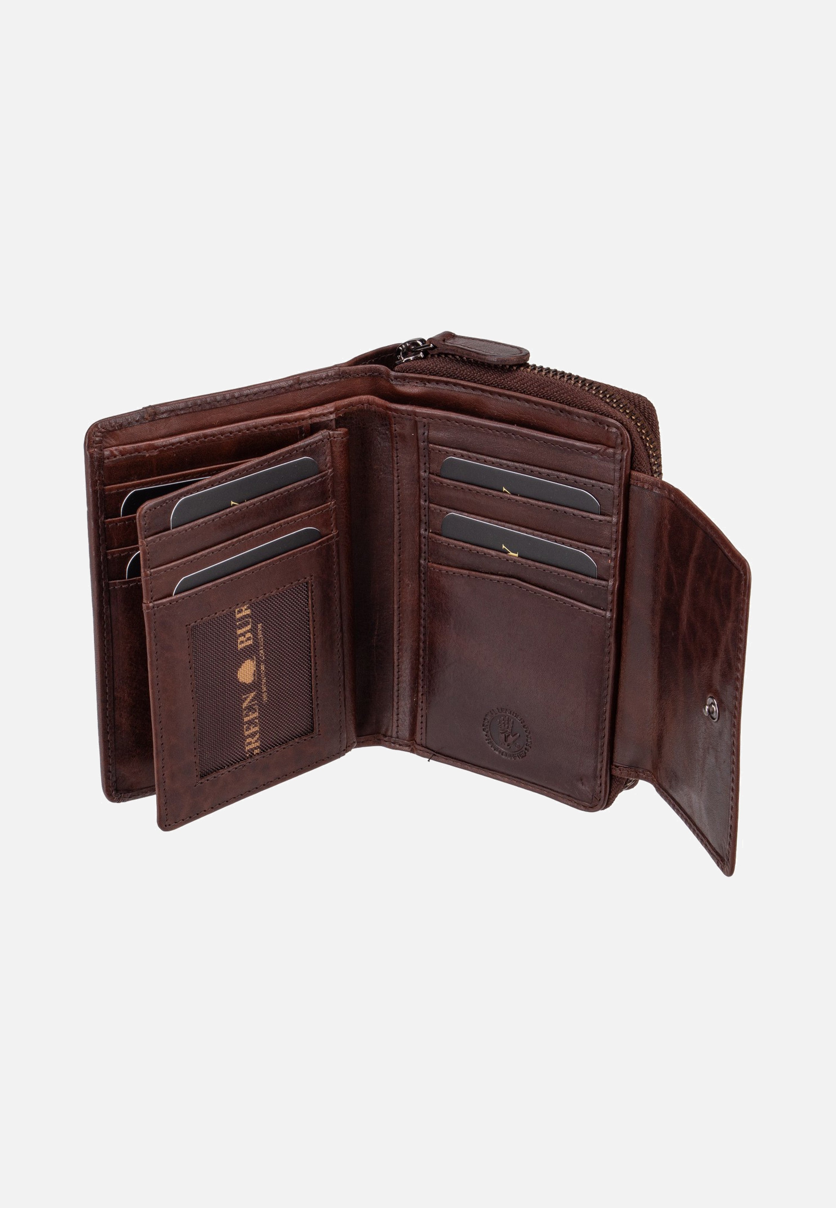 Greenburry - Newport Rv-Damenbörse RFID Coffee - Wallet | Neutral-Image