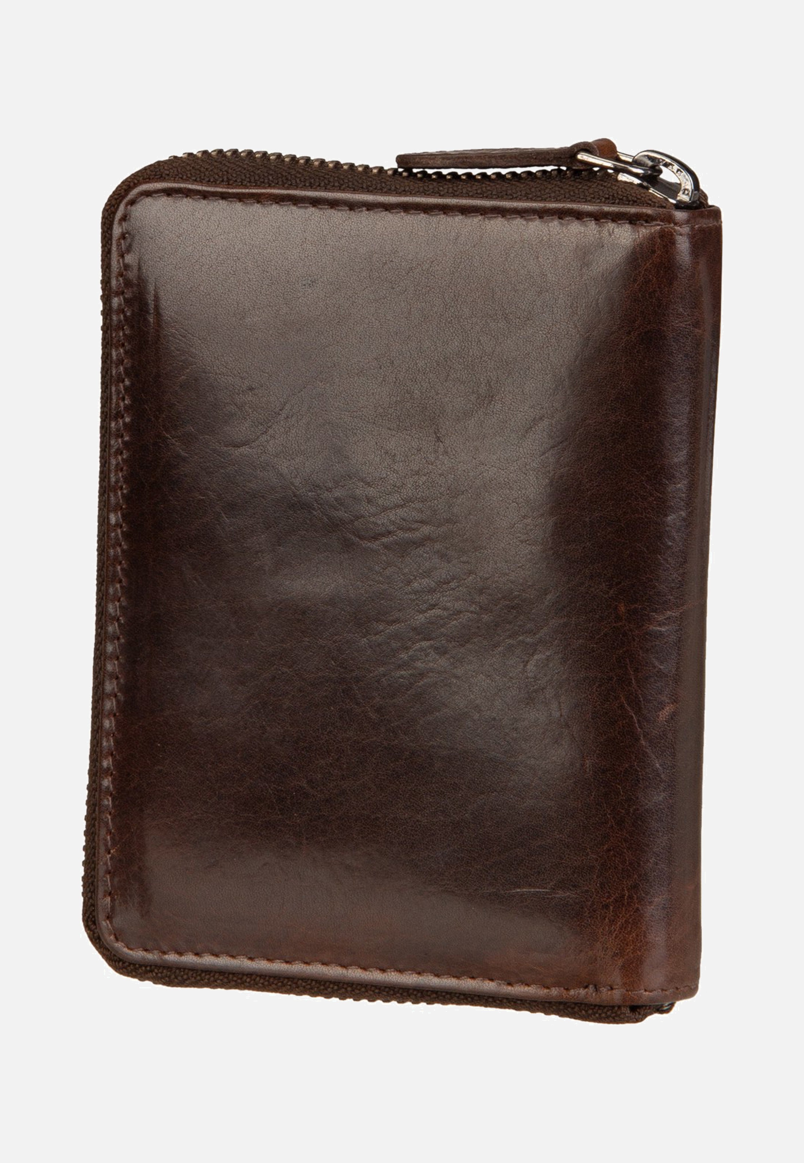 Greenburry - Newport Rv-Damenbörse RFID Coffee - Wallet | Neutral-Image