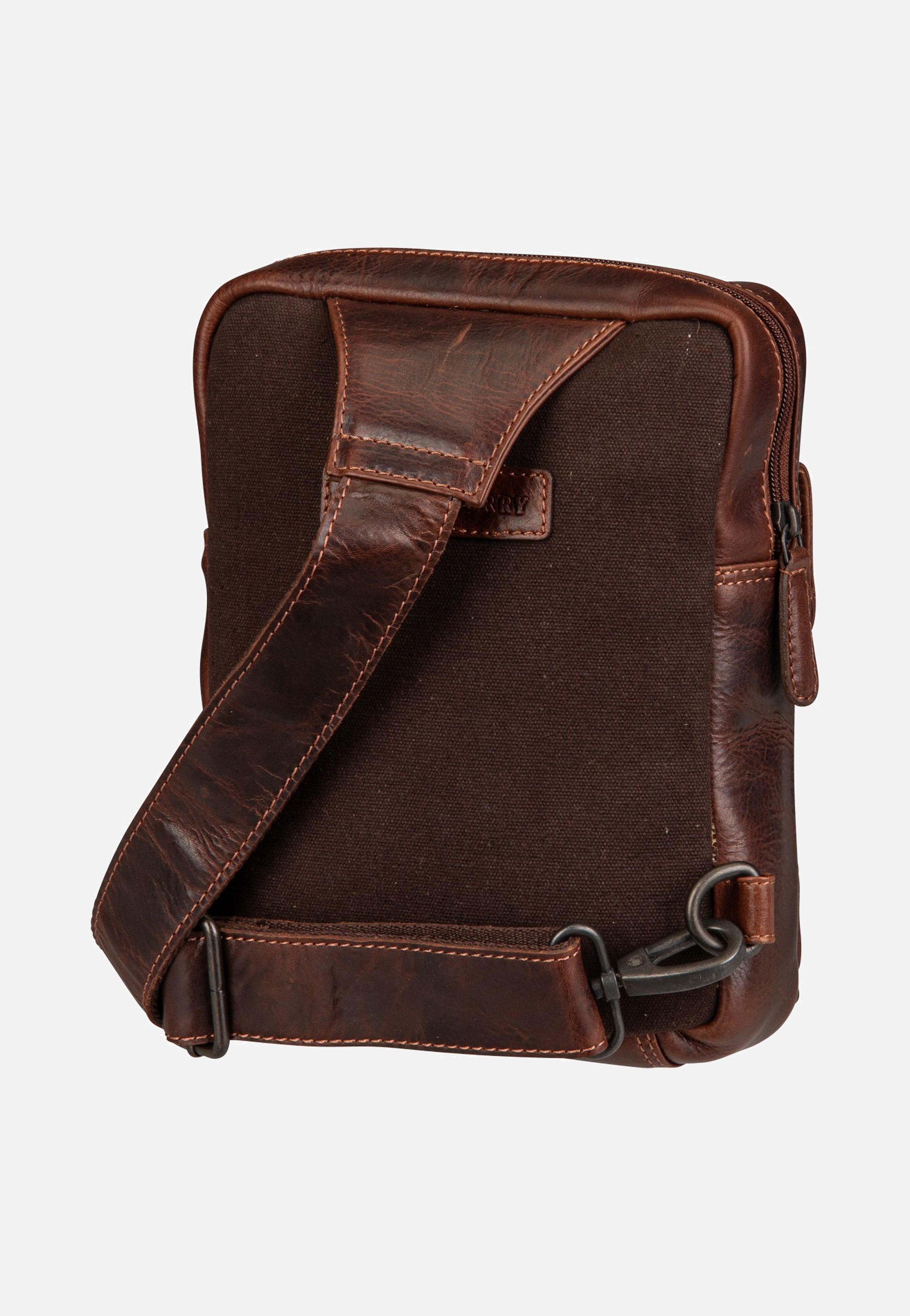 Greenburry - Rugged Body-Crossover Bag III Teak Brown - Sling Bag | Men-Image