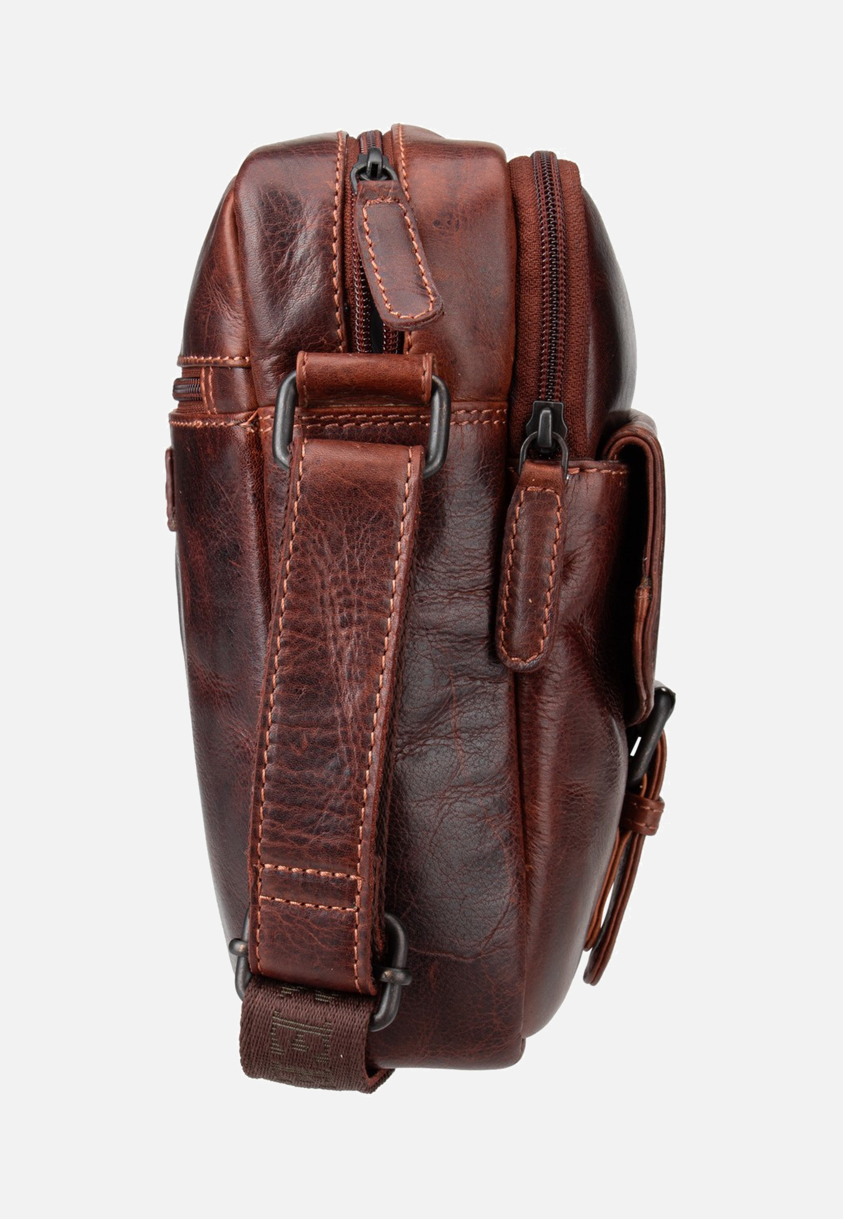 Greenburry - Rugged Shoulderbag L Teak Brown - Shoulder Bag | Neutral-Image
