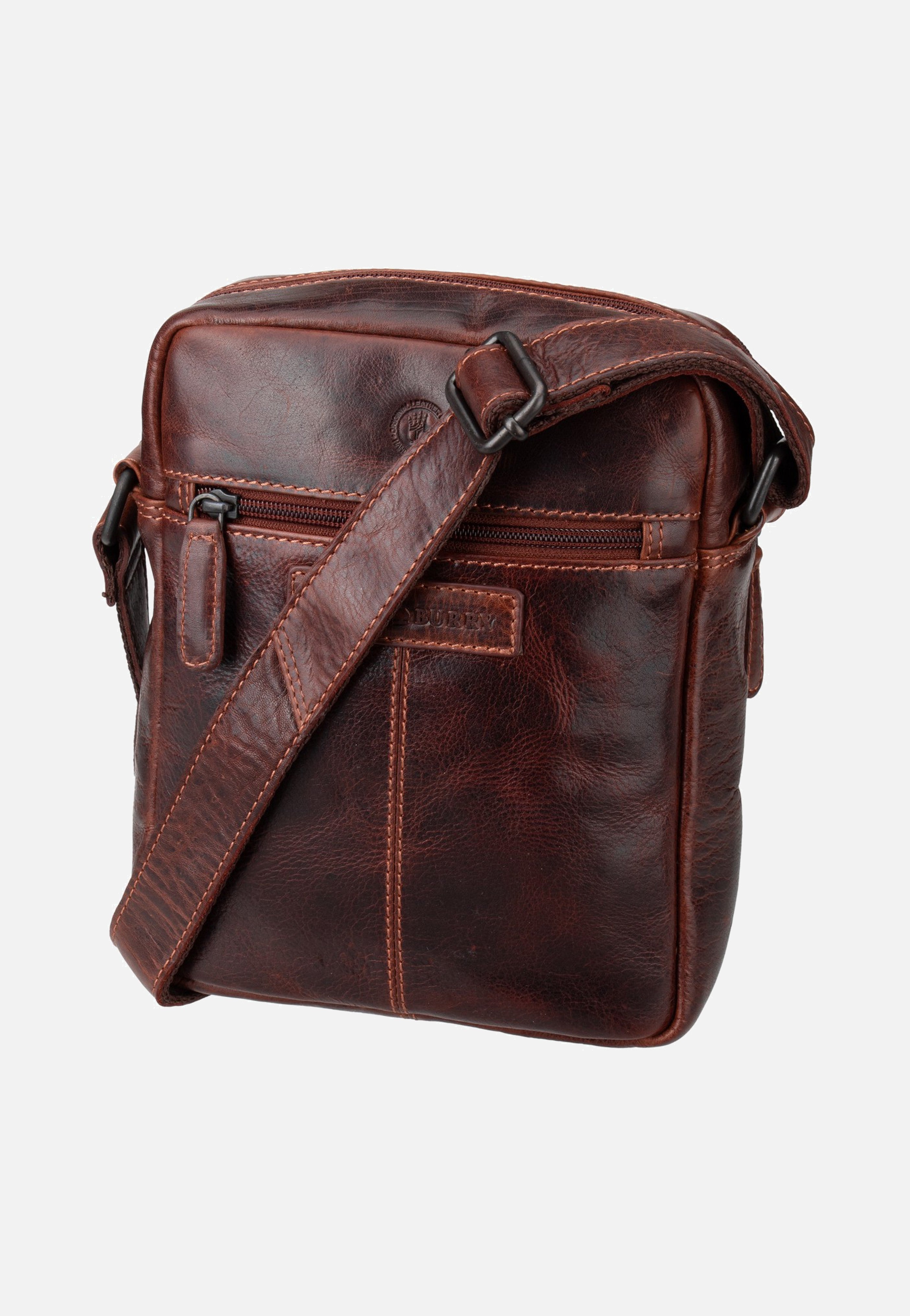 Greenburry - Rugged Shoulderbag L Teak Brown - Shoulder Bag | Neutral-Image