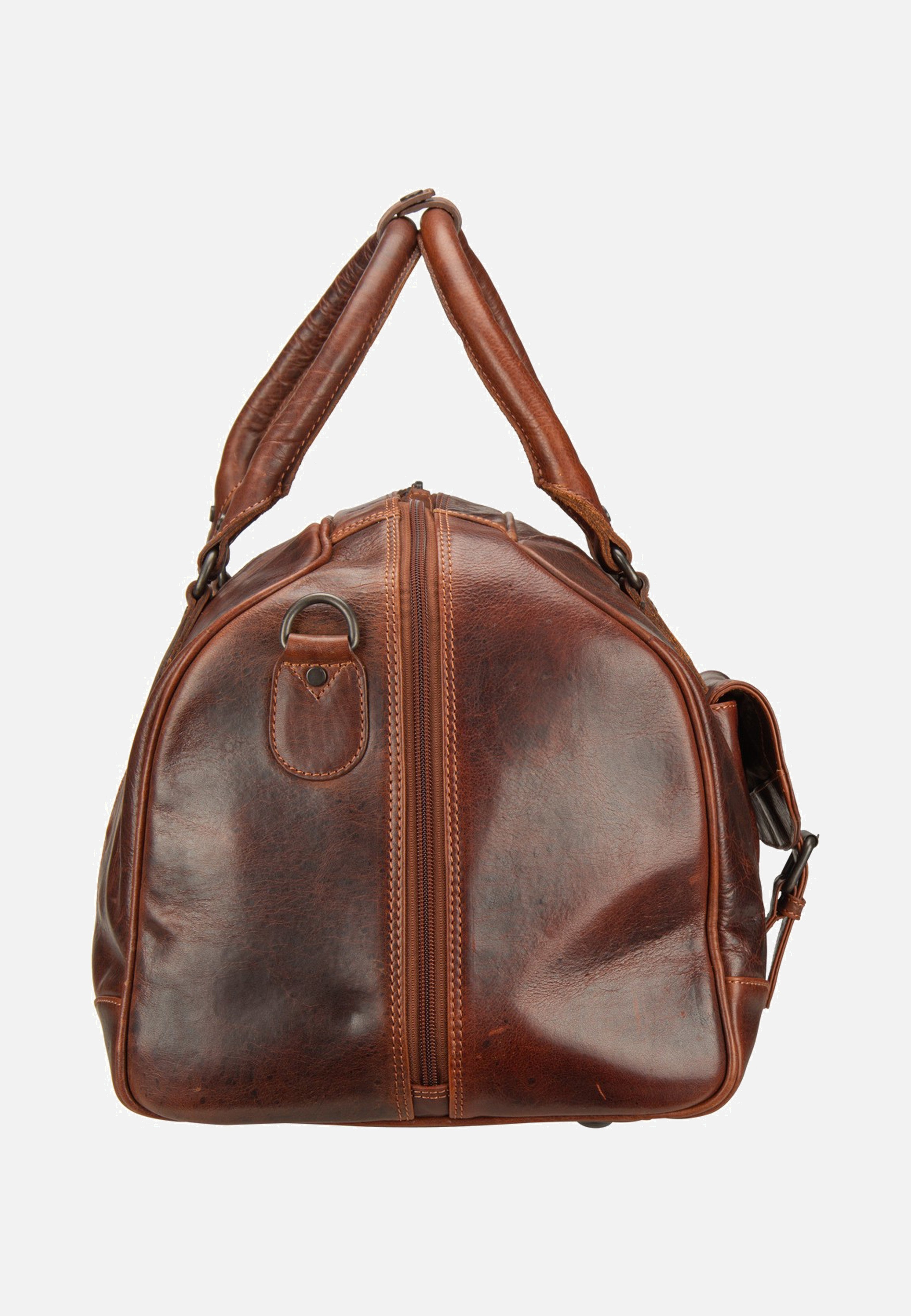 Greenburry Rugged Travelbag Teak Brown Weekender