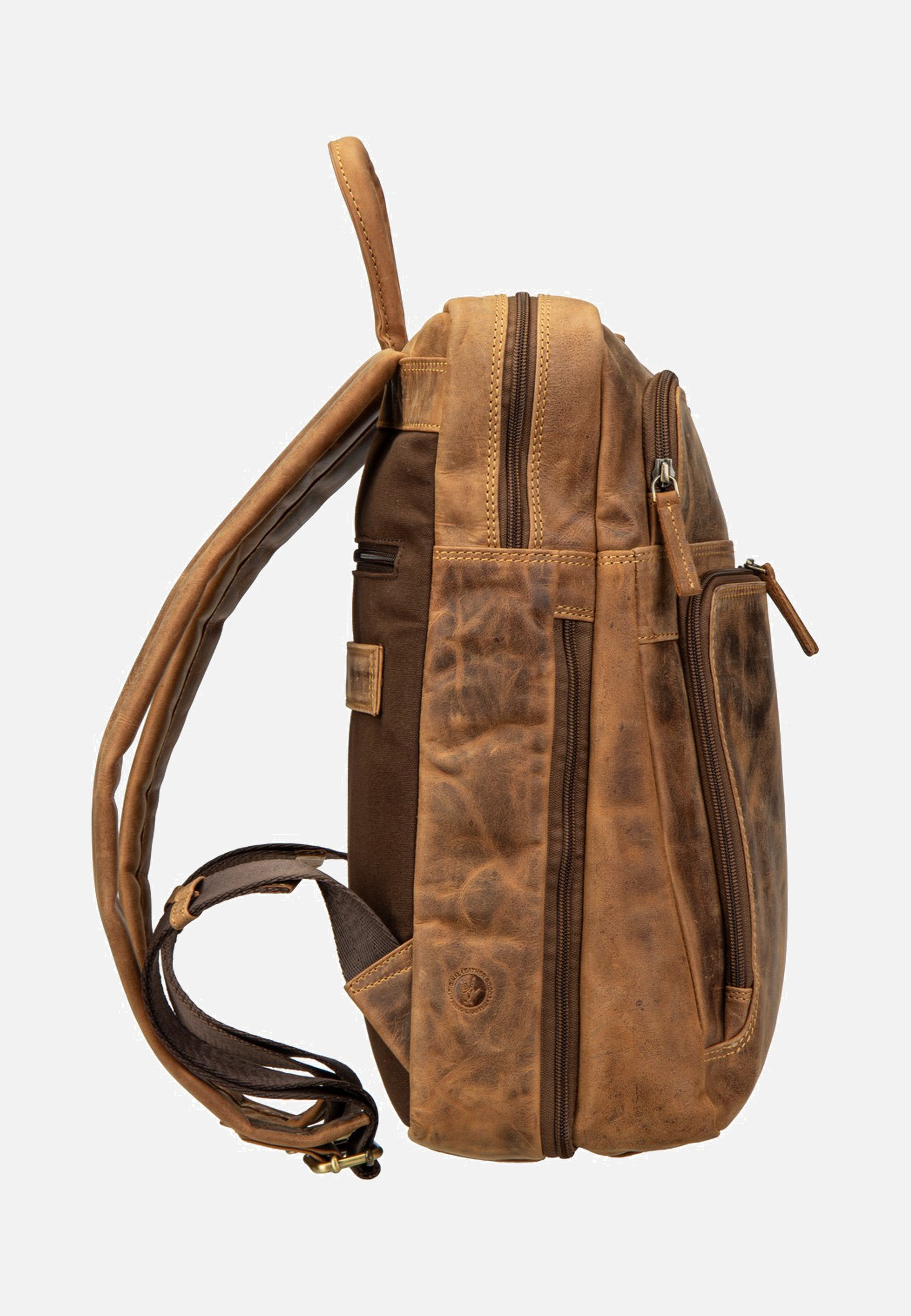 Greenburry Vintage Business Project 1 Sattelbraun Backpack