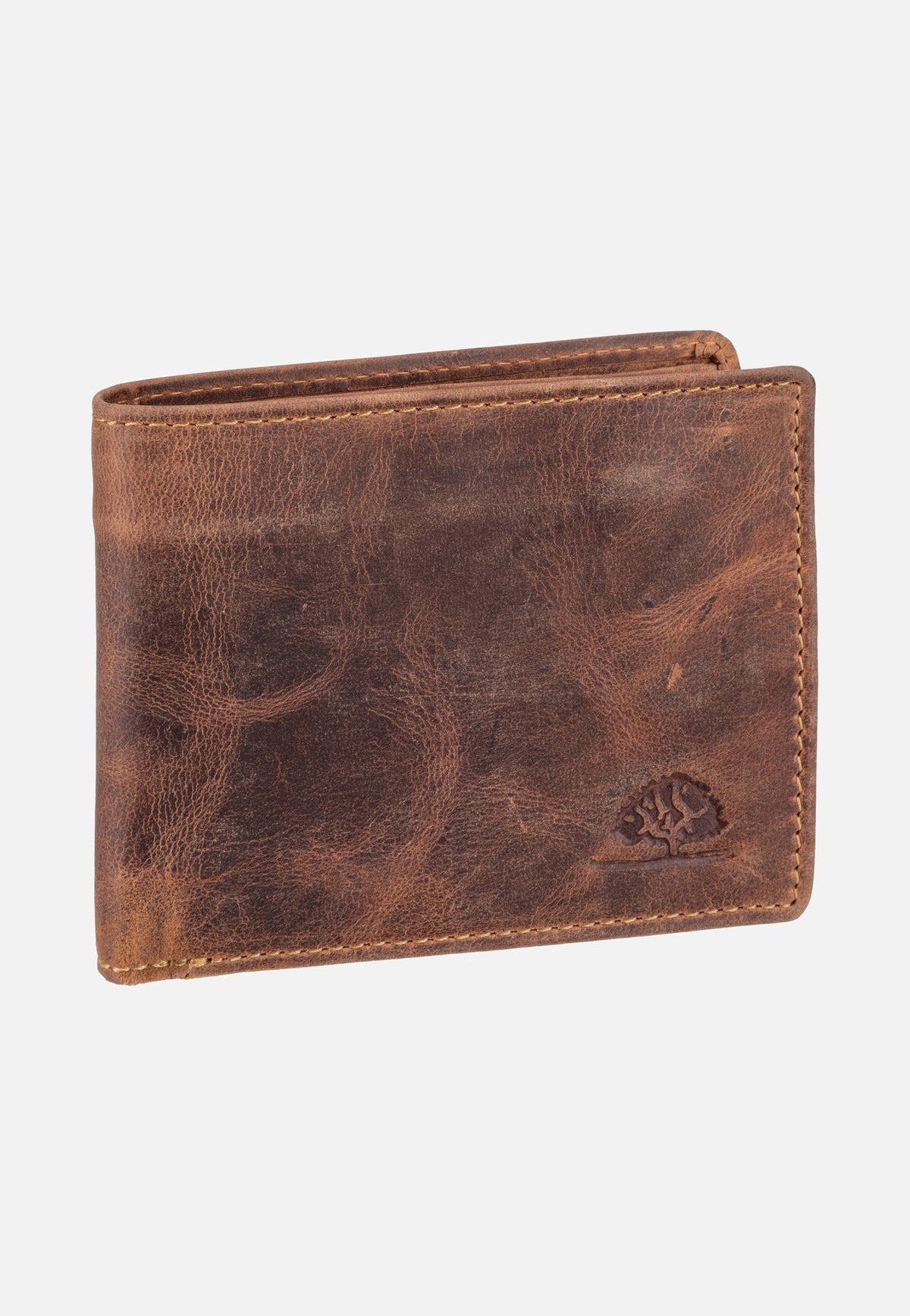 Greenburry Vintage RV RFID Sattelbraun Cartera