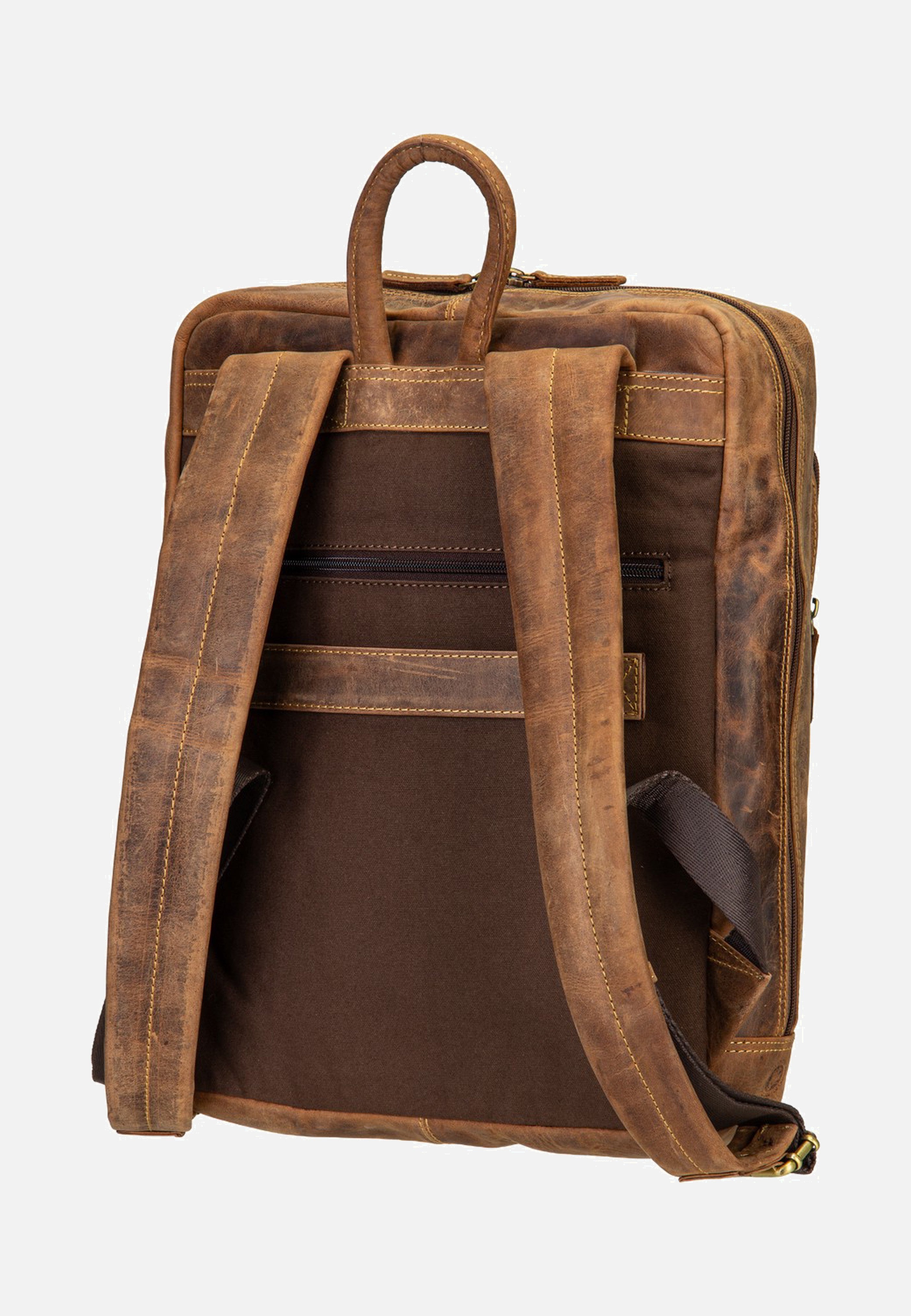 Greenburry Vintage Shopper Brown Shopper