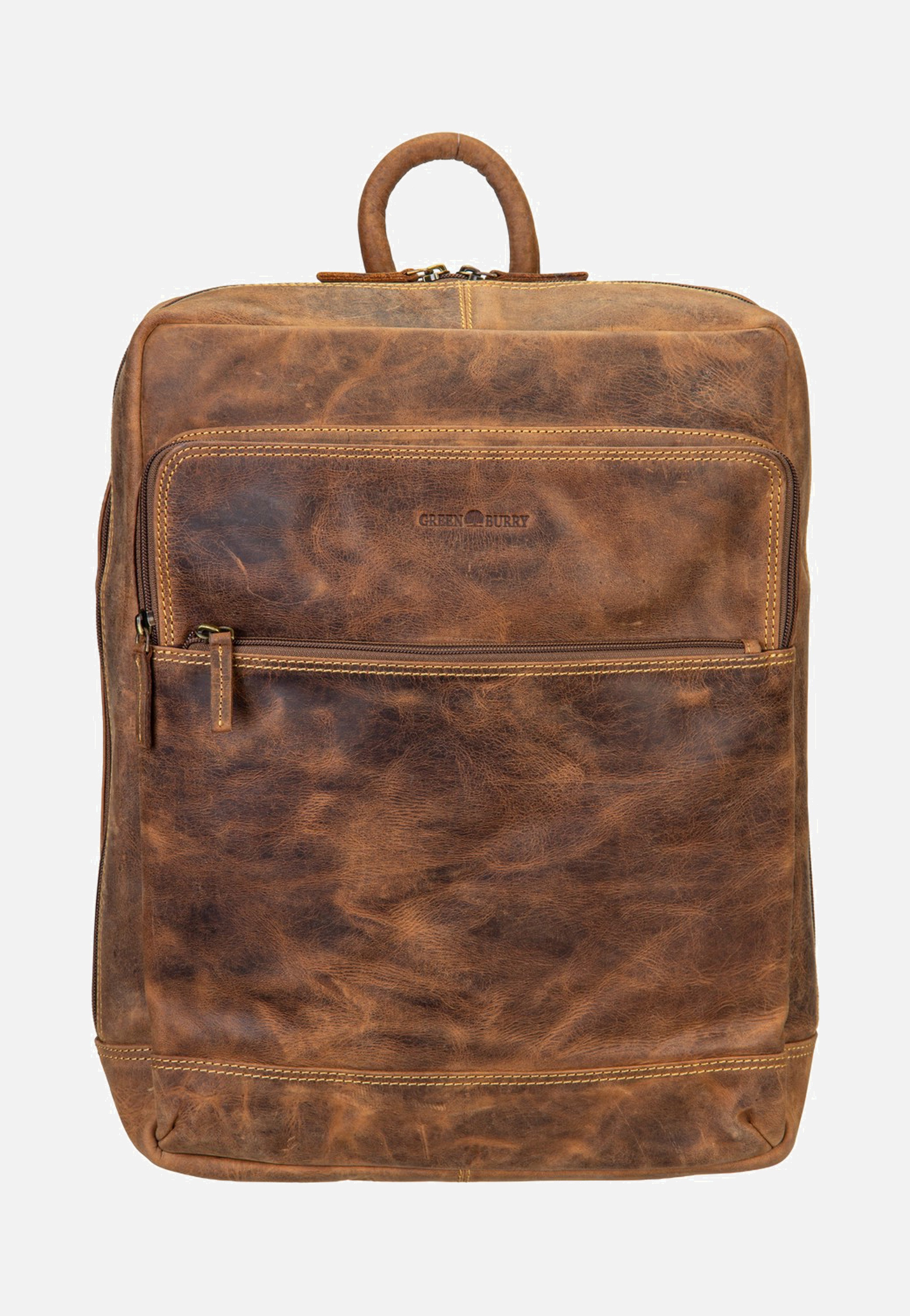 Greenburry Vintage Shopper Brown Shopper