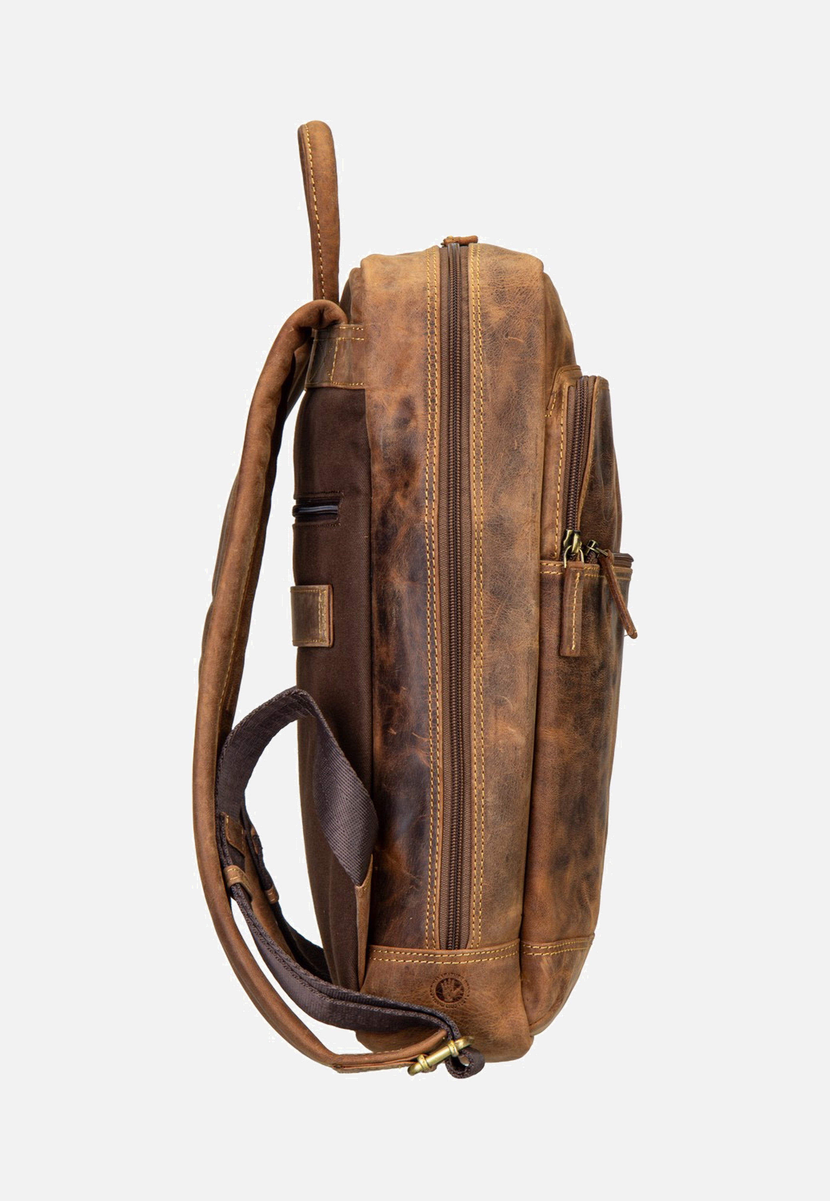 Greenburry Vintage Shopper Brown Shopper