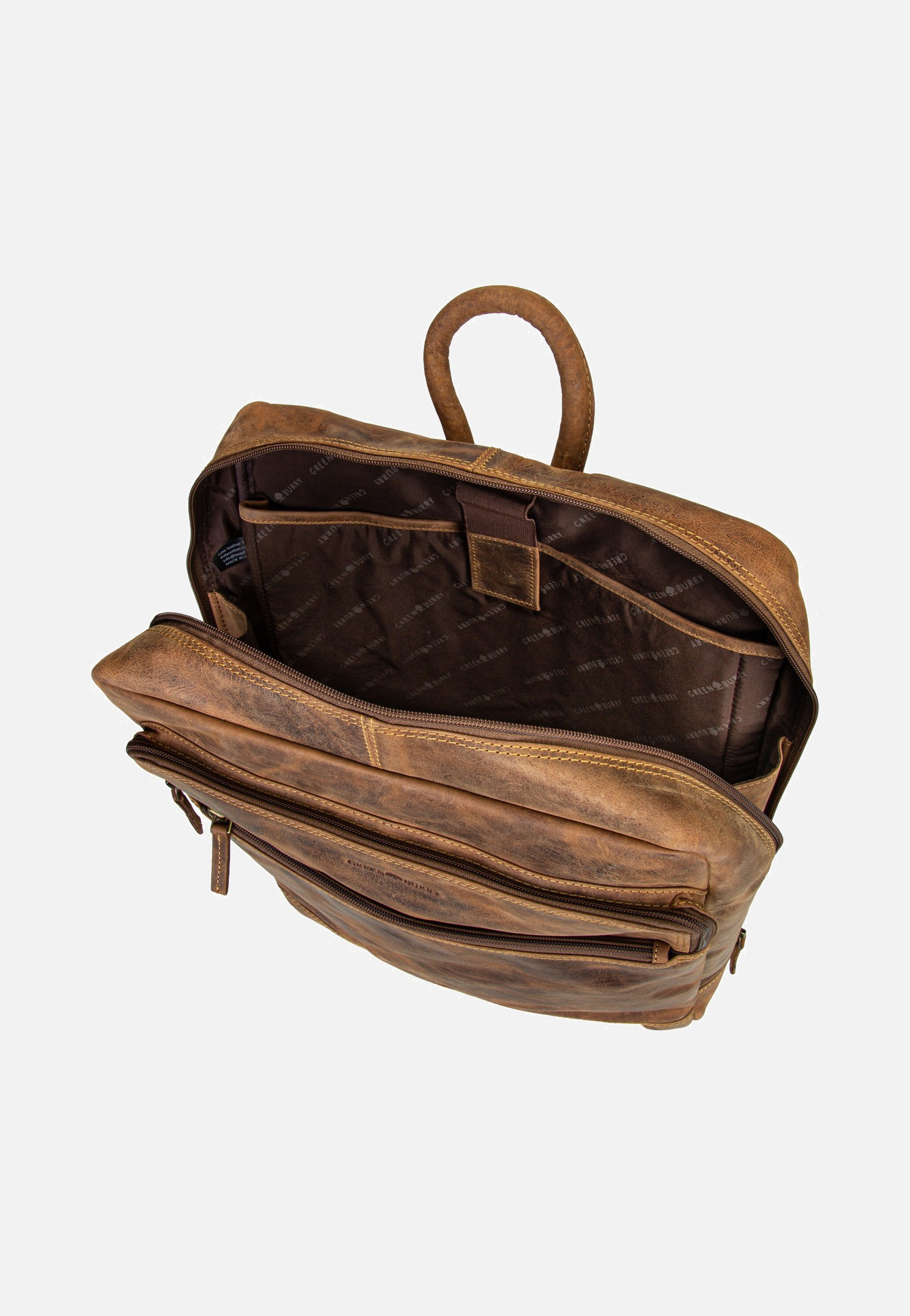 Greenburry Vintage Shopper Brown Shopper