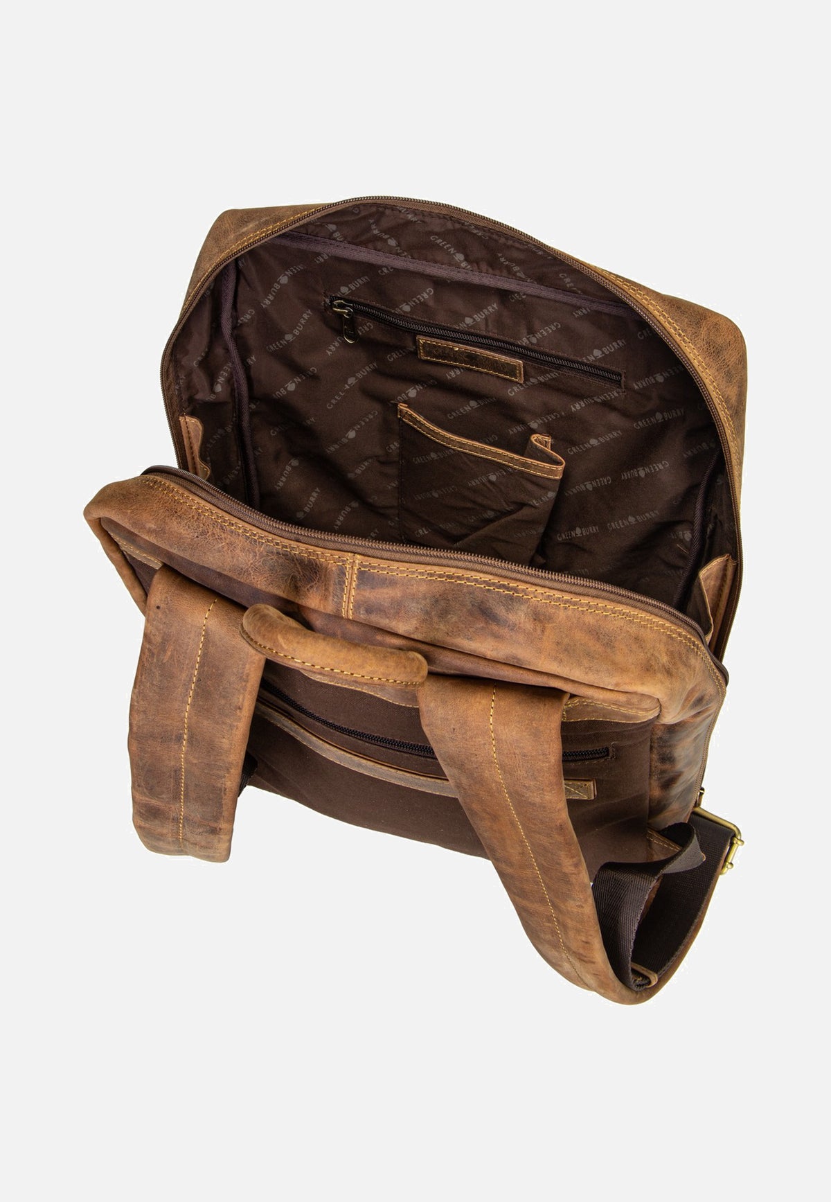 Greenburry Vintage Shopper Brown Shopper