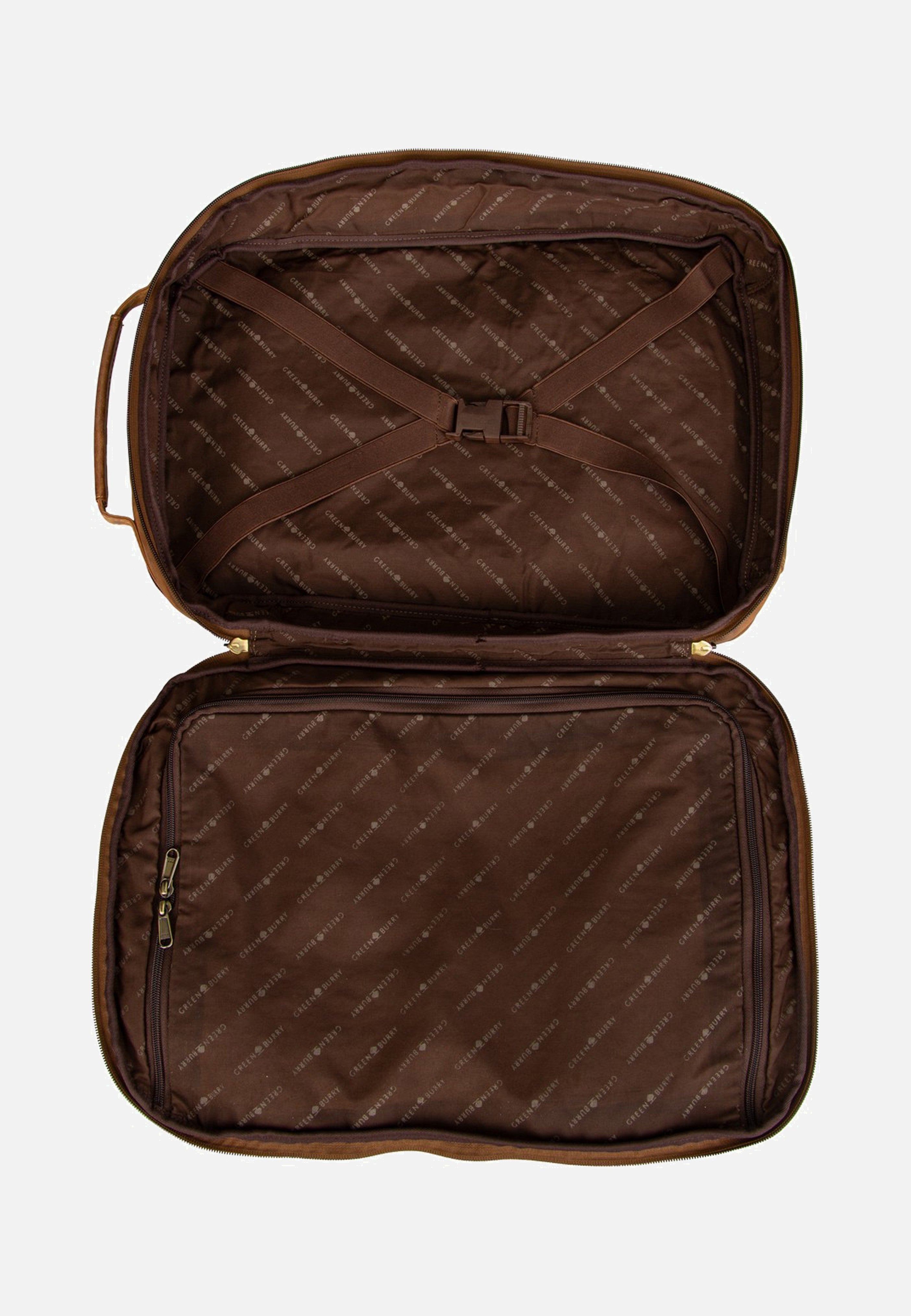 Greenburry - Vintage Overnighter XL Sattelbraun - Backpack | Men-Image