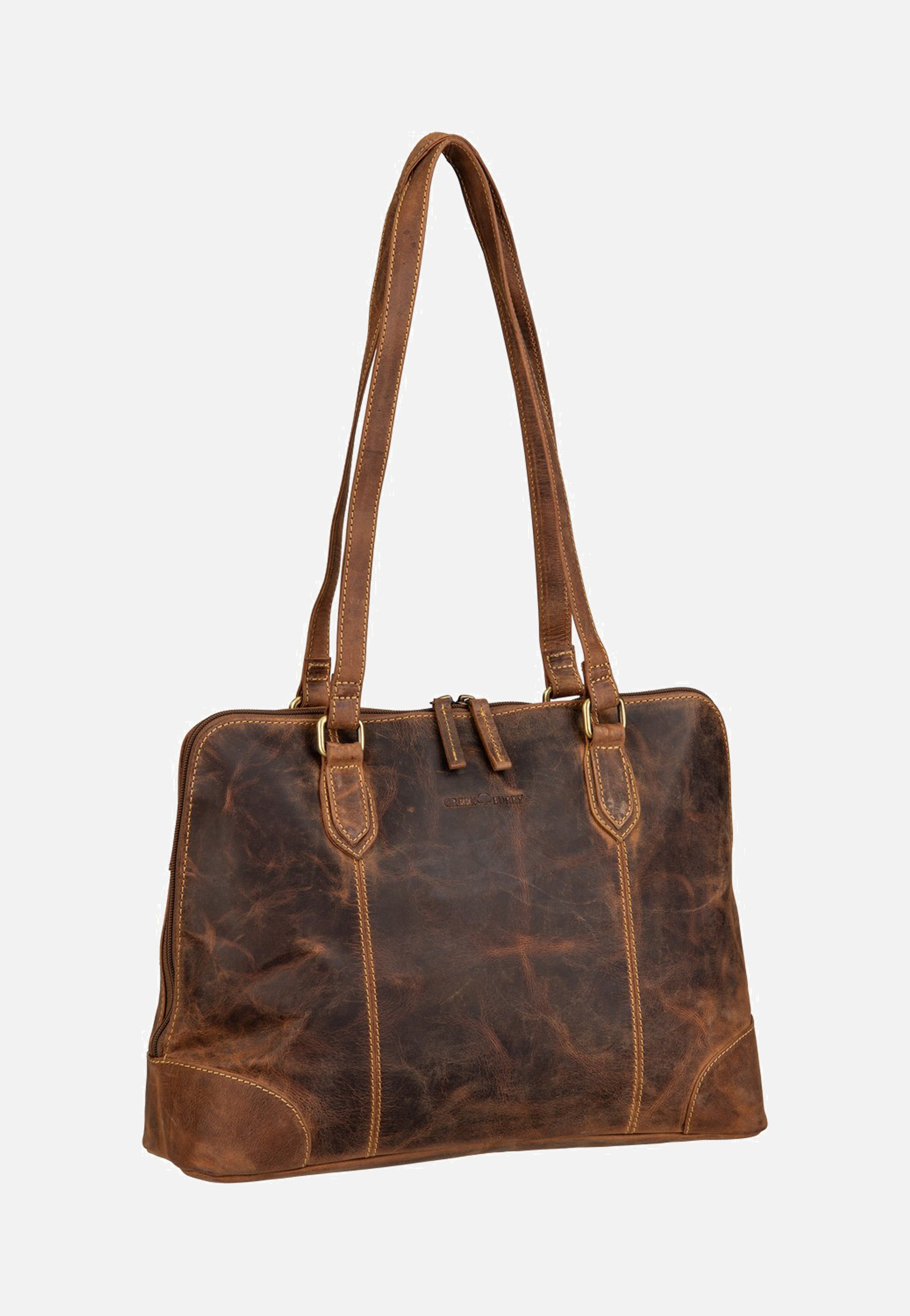 Greenburry - Vintage Rv-Shopper A4 Sattelbraun - Shopper | Neutral-Image