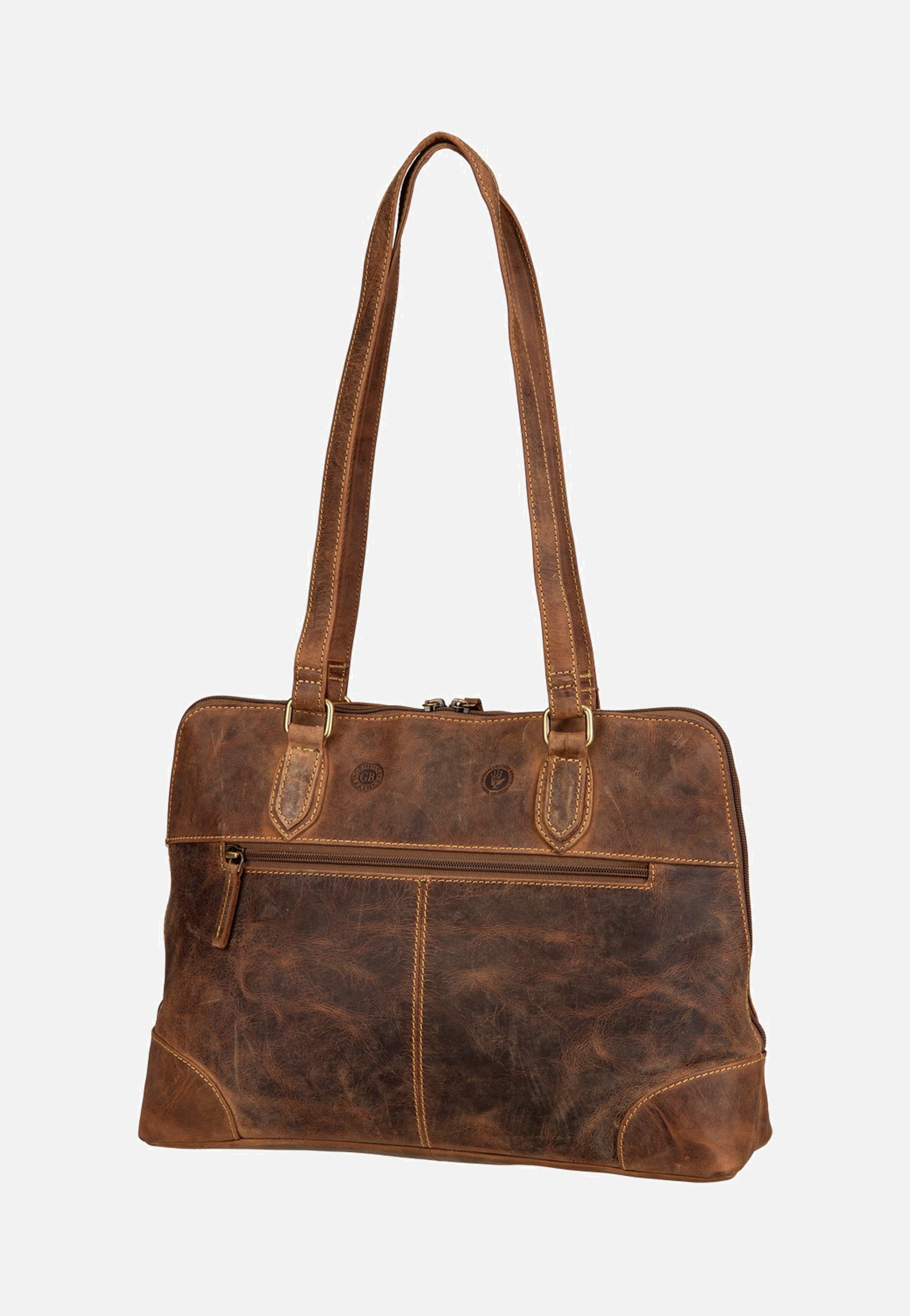 Greenburry - Vintage Rv-Shopper A4 Sattelbraun - Shopper | Neutral-Image