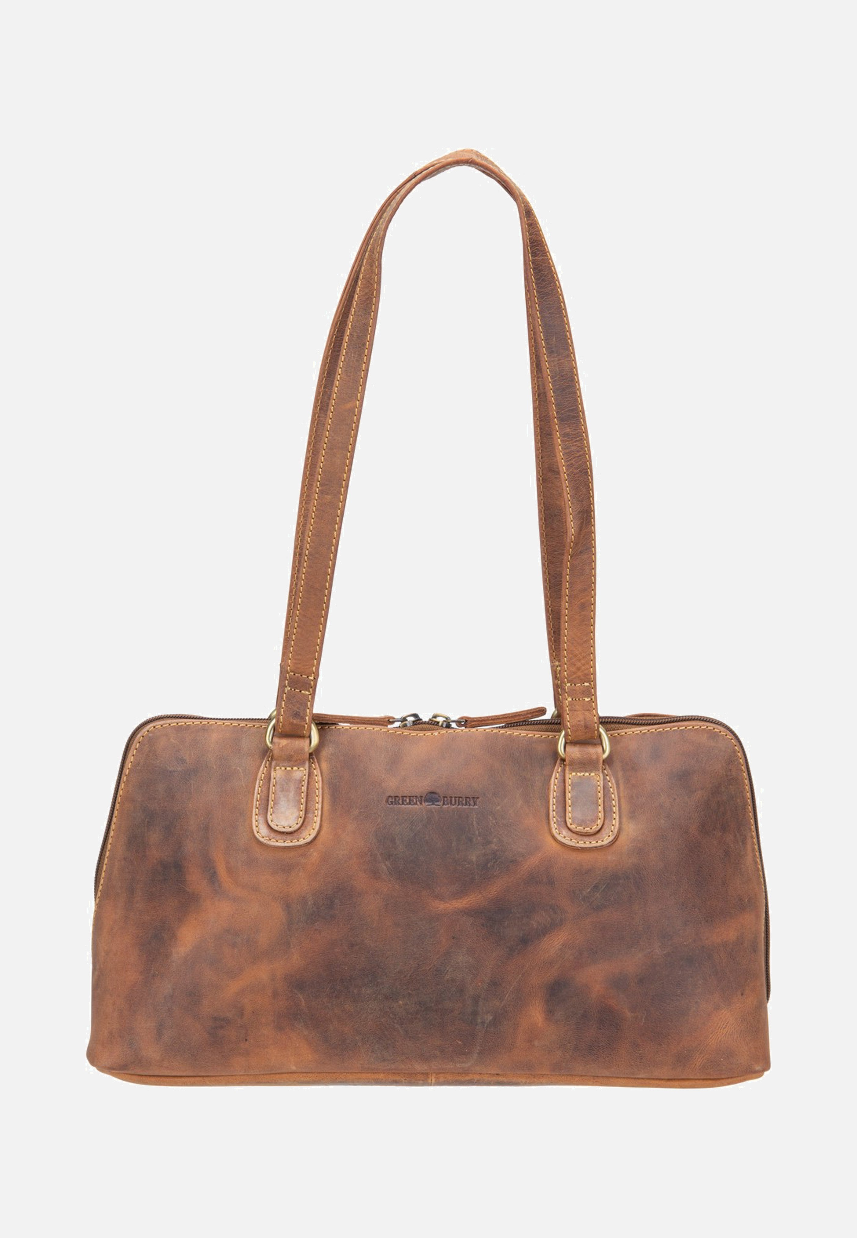 Greenburry - Vintage Rv-Shopper Small Sattelbraun - Shopping Bag | Neutral-Image