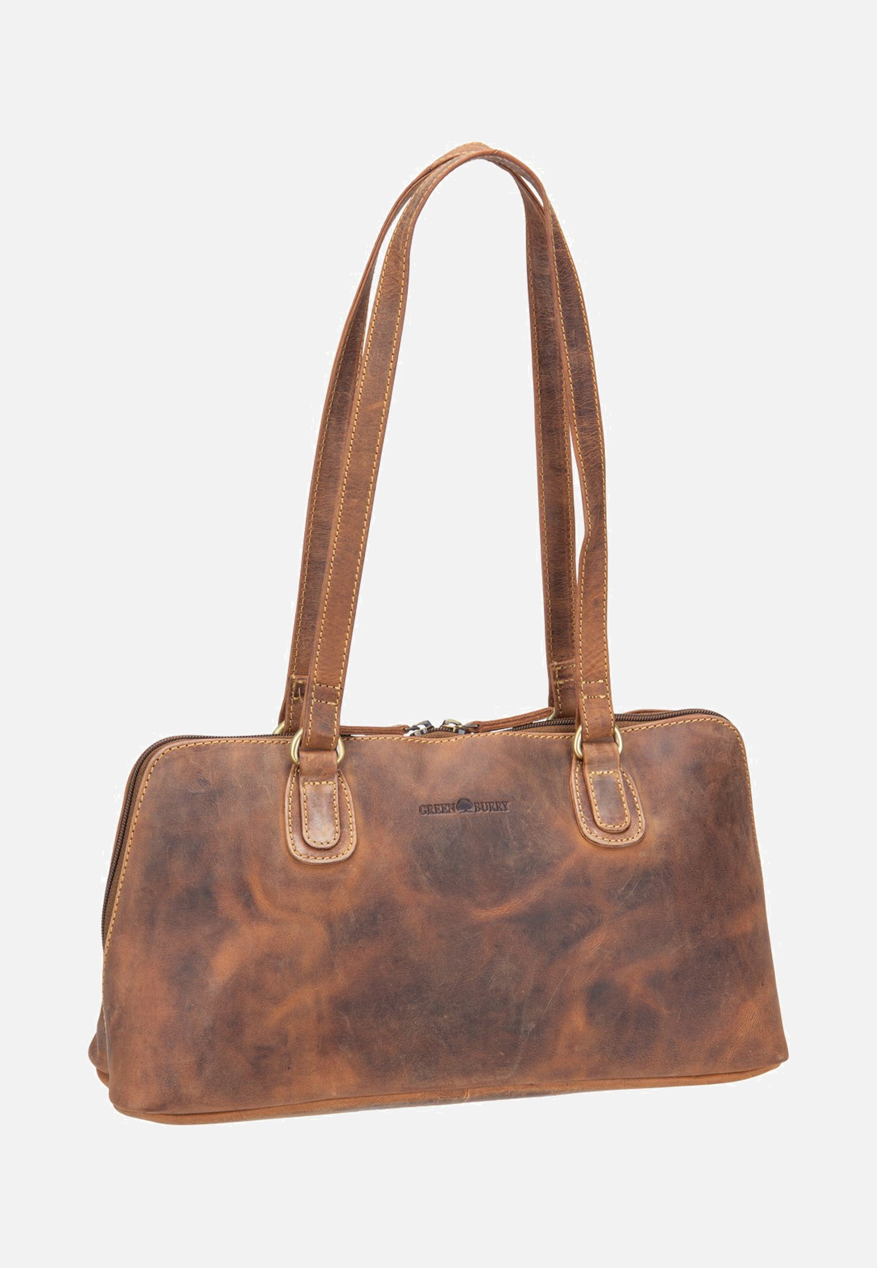 Greenburry - Vintage Rv-Shopper Small Sattelbraun - Shopping Bag | Neutral-Image