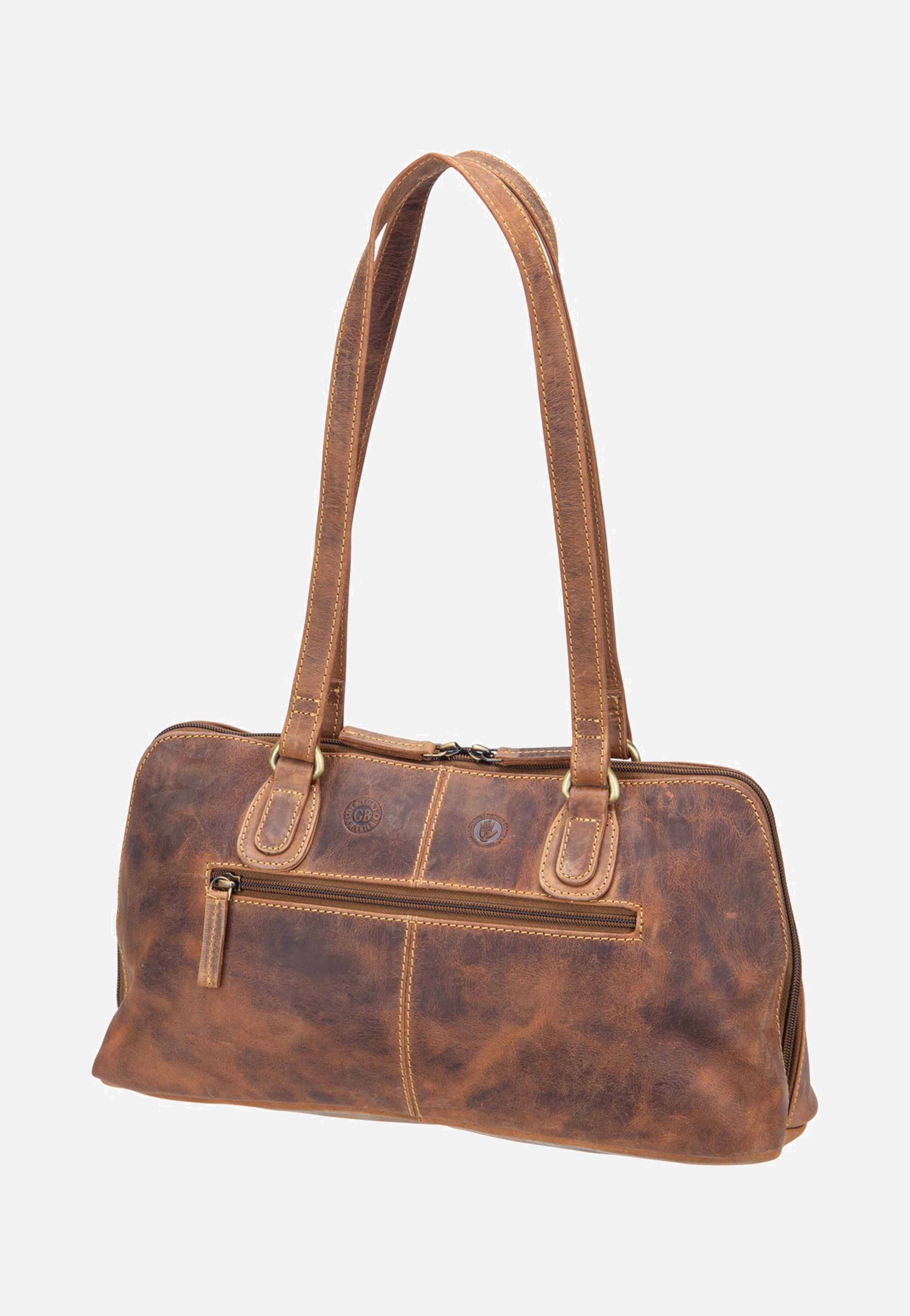 Greenburry - Vintage Rv-Shopper Small Sattelbraun - Shopping Bag | Neutral-Image