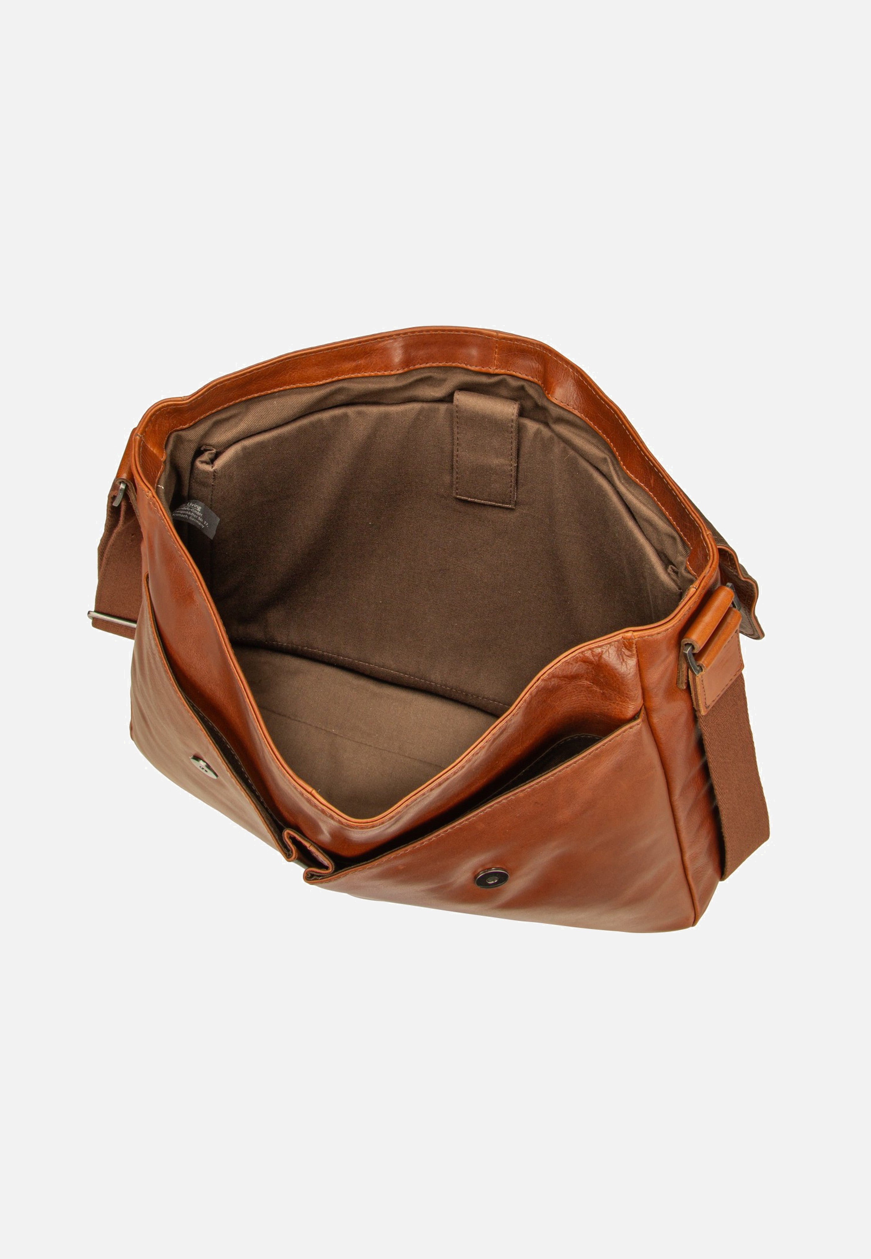 Greenburry Waxy Vintage A4 Messenger Tobacco Nut Shoulder Bag