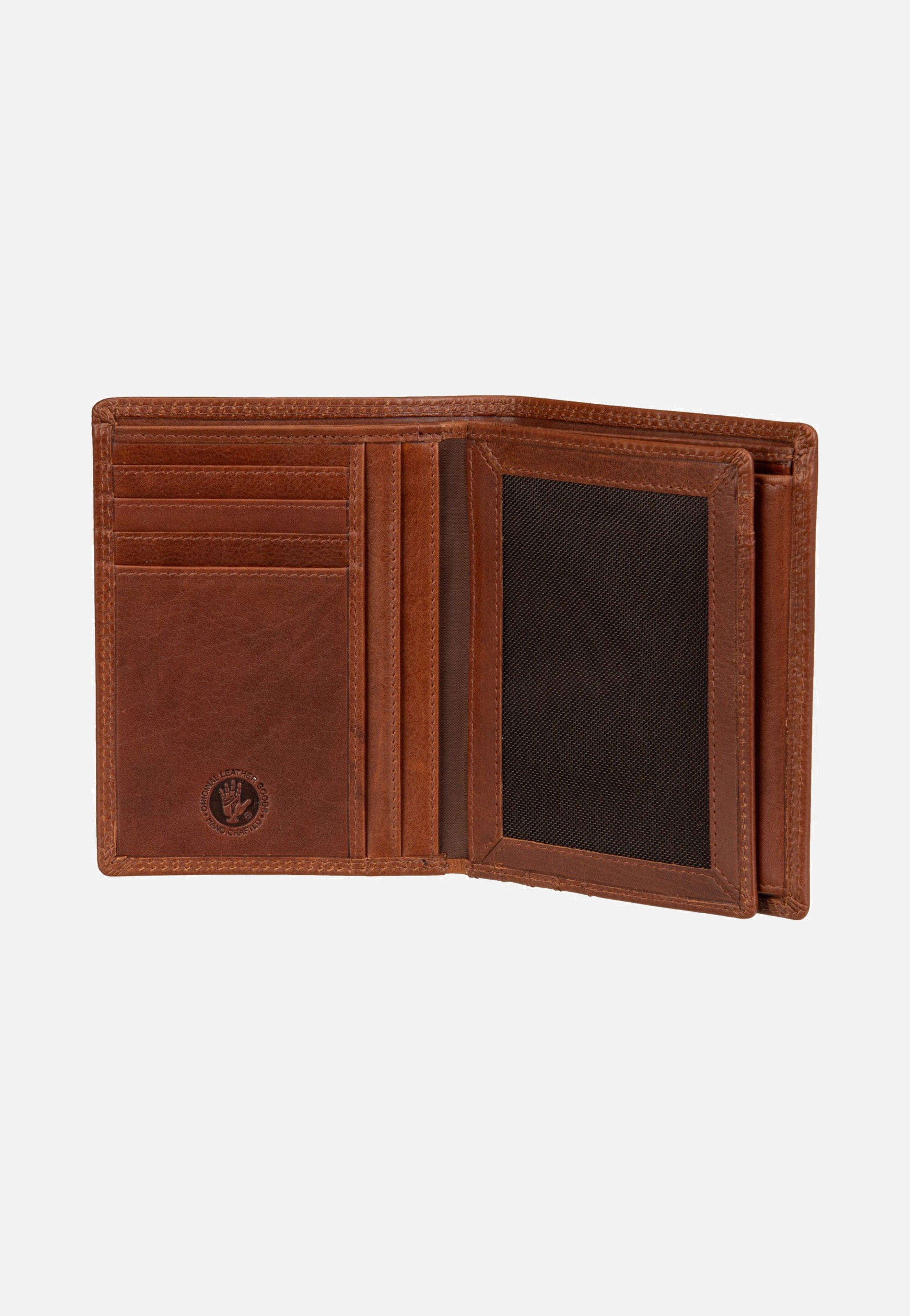 Greenburry - Waxy Vintage Kombibörse 2Tlg. RFID Tobacco Nut  - Wallet | Neutral-Image