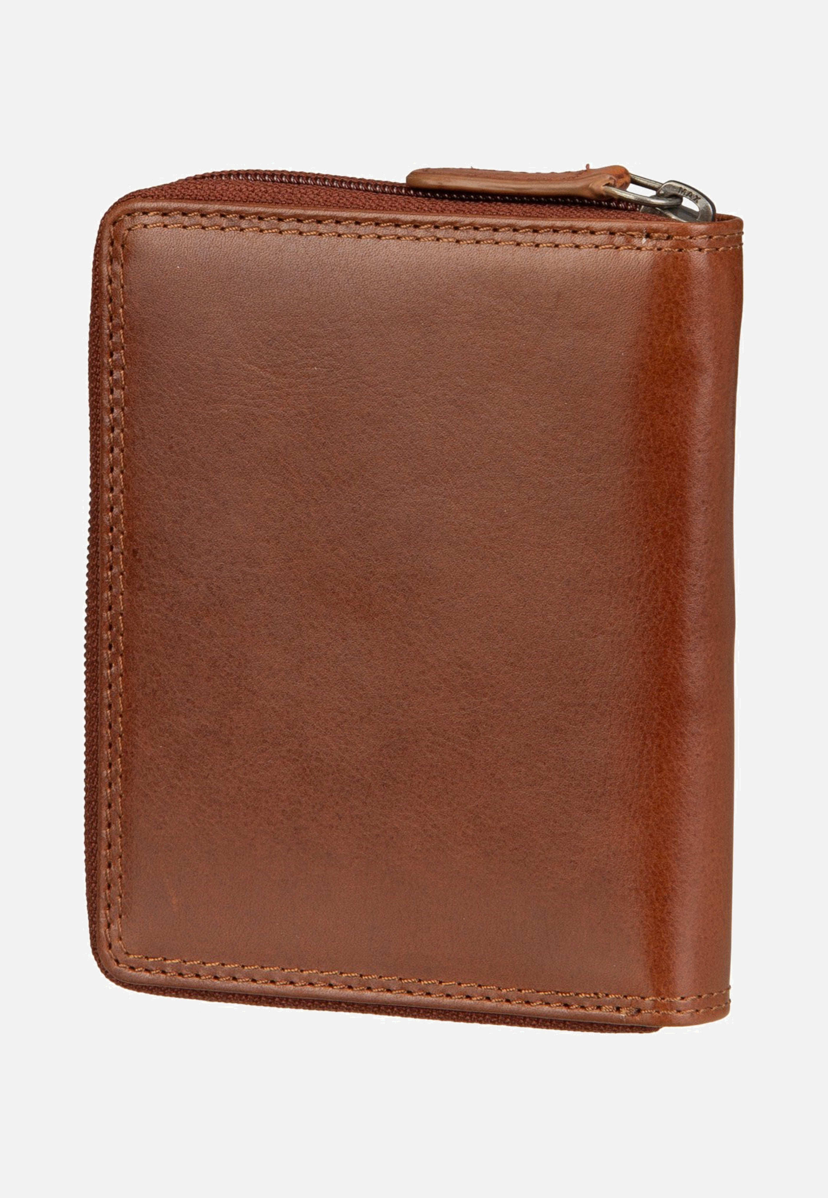 Greenburry Waxy Vintage Rv-Kombibörse RFID Tobacco Nut Wallet