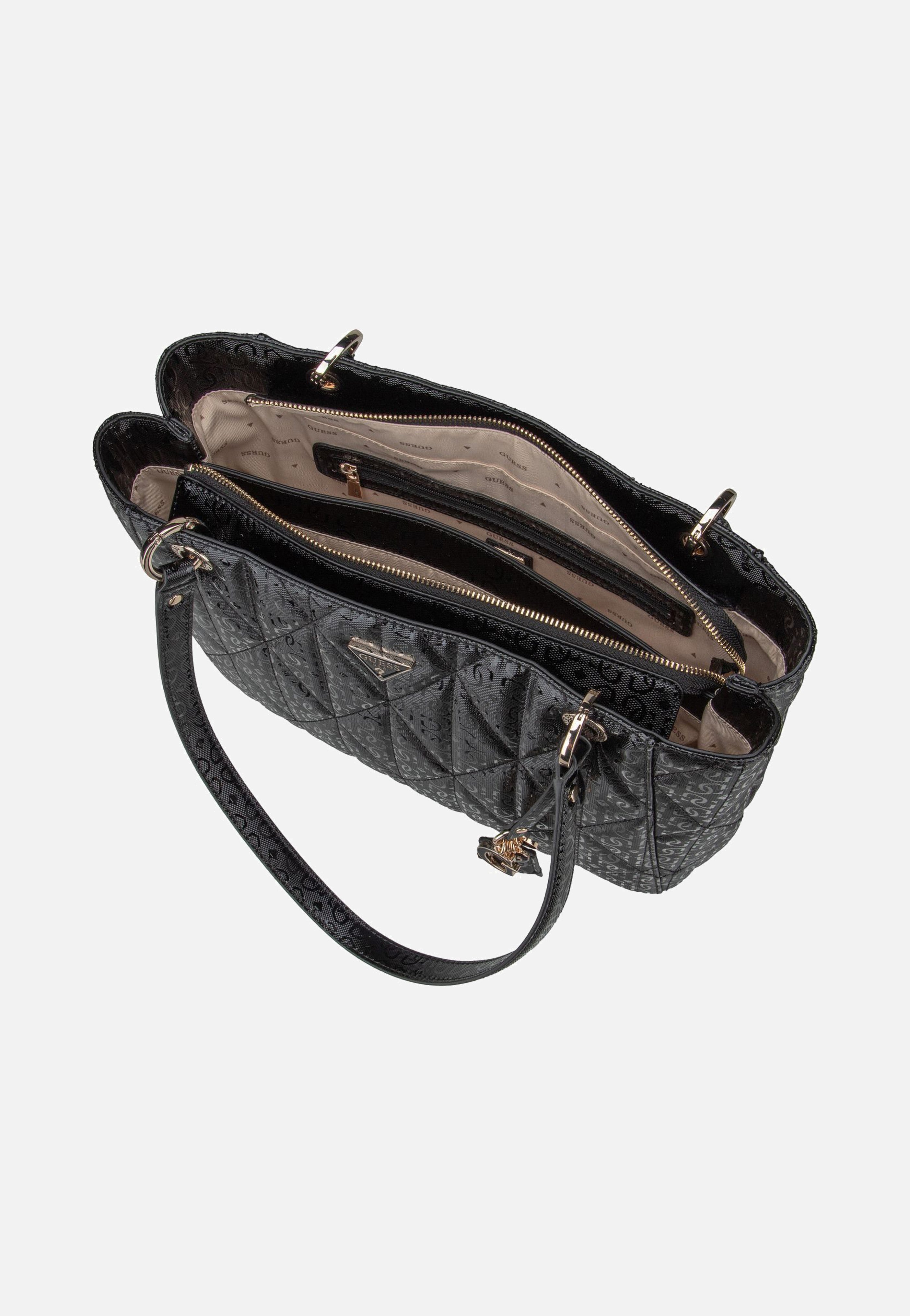 Guess Aldina Noel TO 63250 Black Shoulder Bag