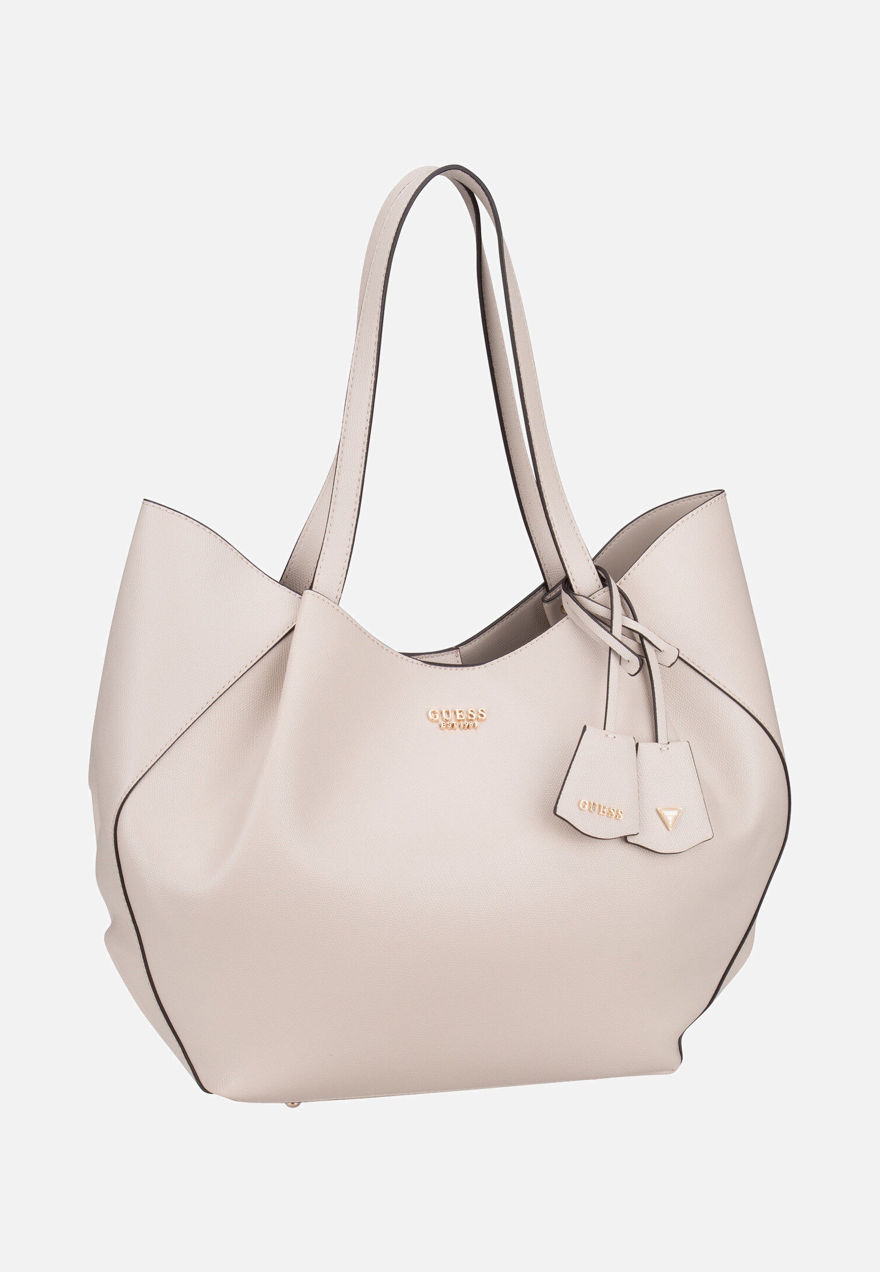 Guess - Amorette 2 In 1 Tote 98240 Light Taupe - Shopper | Women-Image