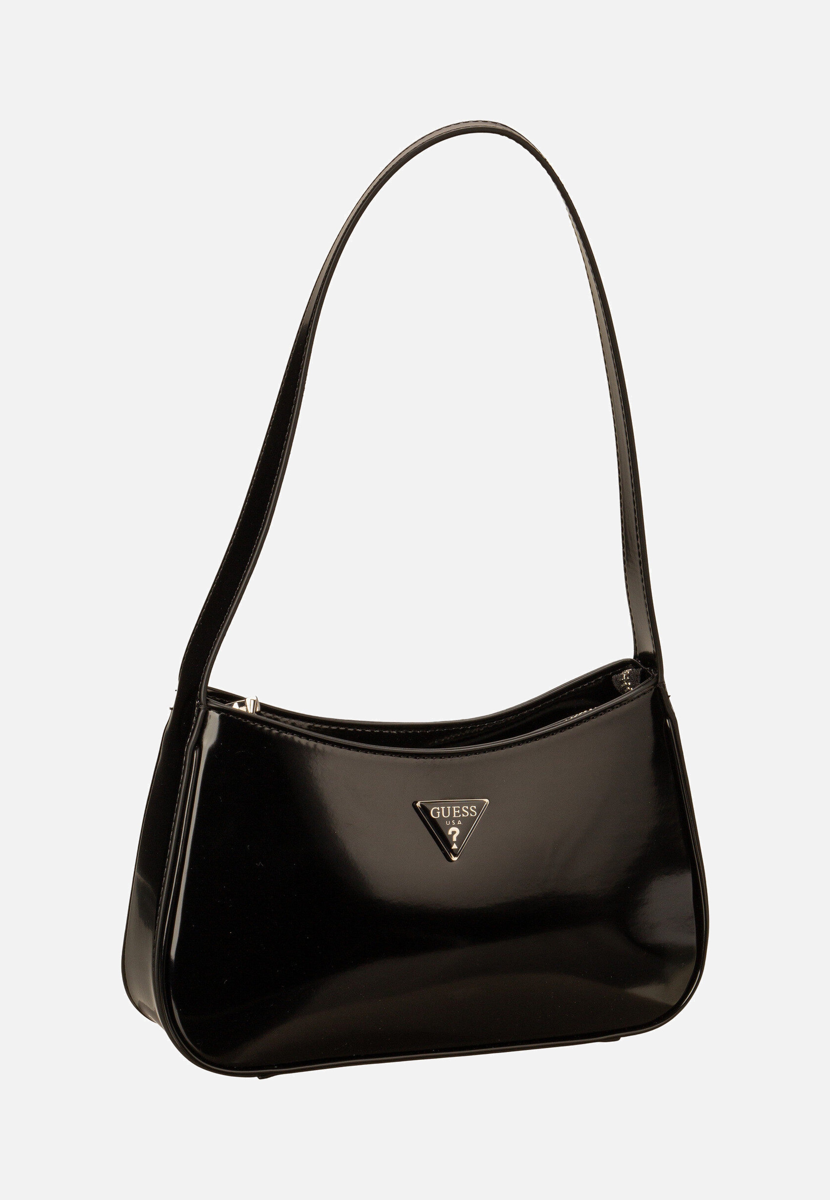 Guess - Arnela Top Zip SHB 96170 Black - Evening Bag | Women-Image