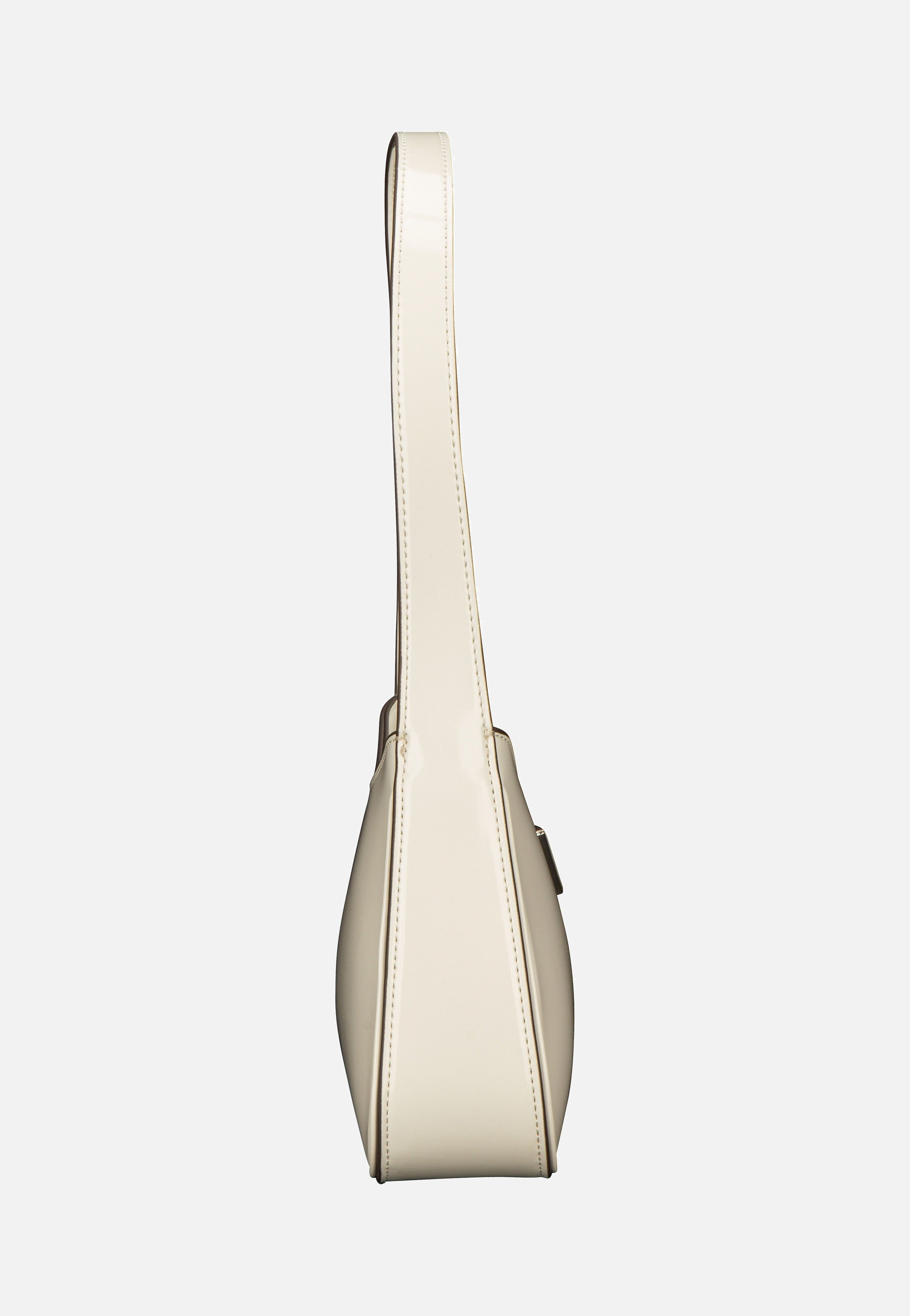 Guess - Arnela Top Zip SHB 96170 White - Evening Bag | Women-Image