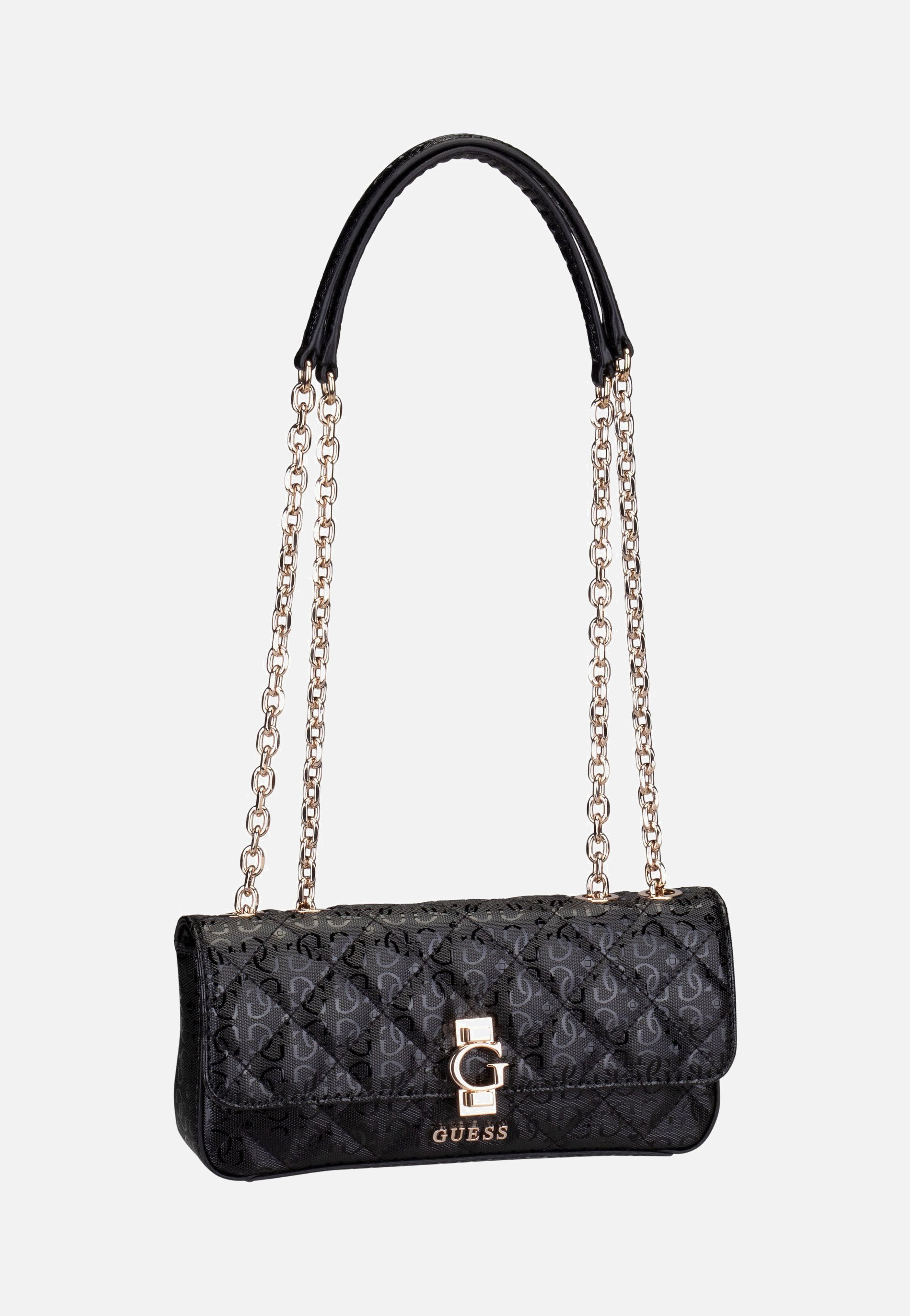 Guess - Bessey Convertible Flap 22210 Black - Evening Bag | Women-Image