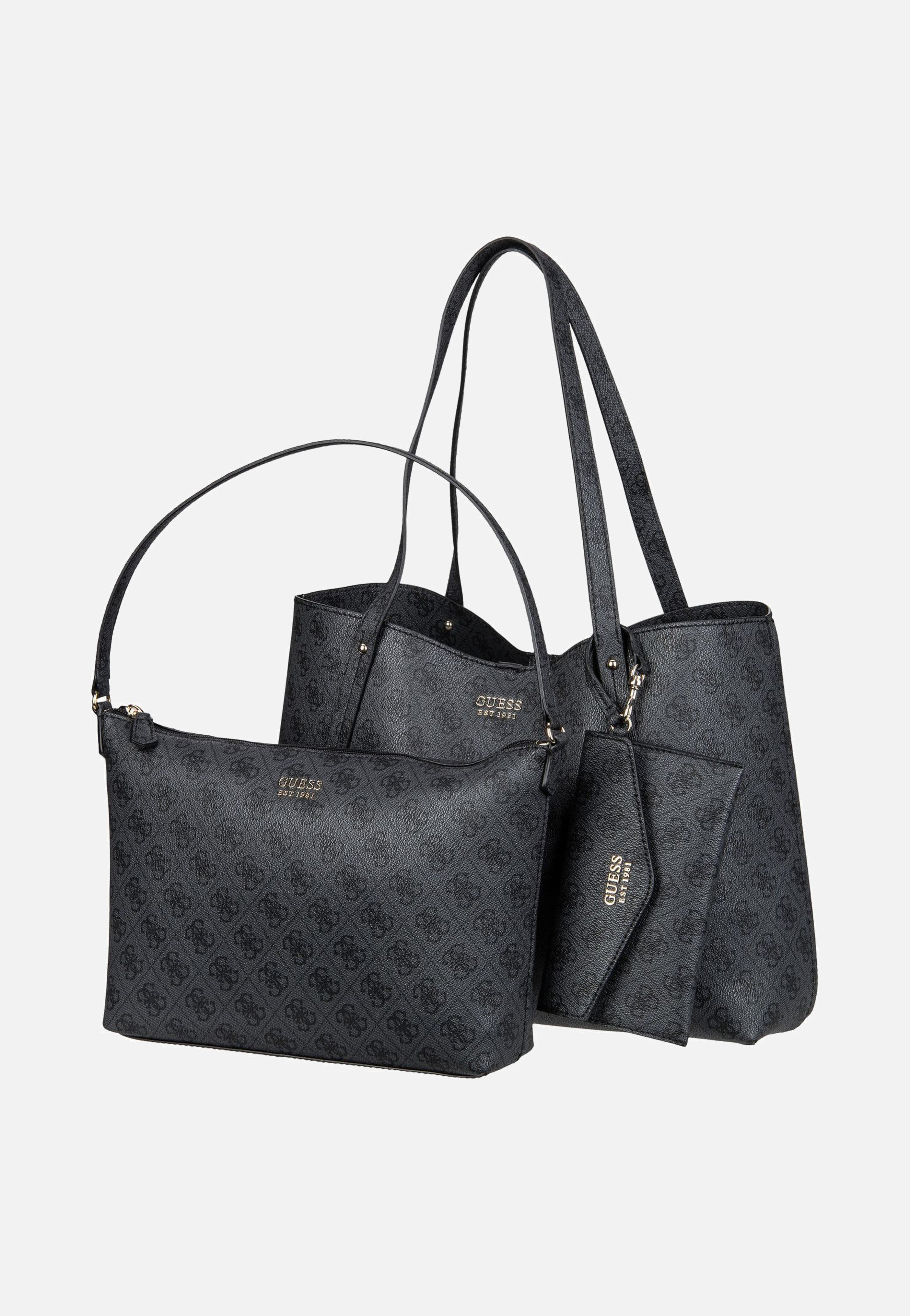 Guess - Brenton Logo 48230 Coal - Shopper | Women-Image