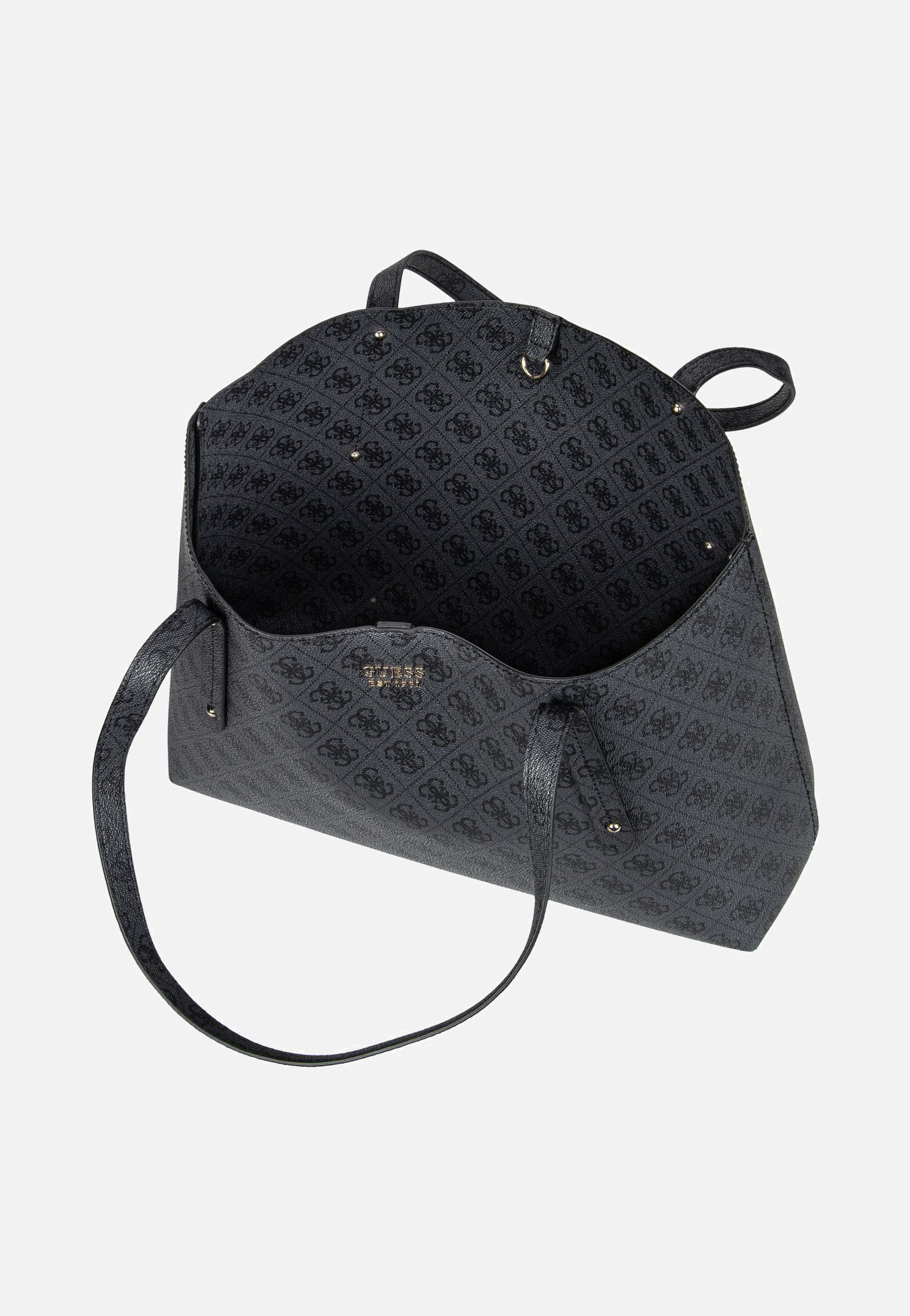 Guess - Brenton Logo 48230 Coal - Shopper | Women-Image