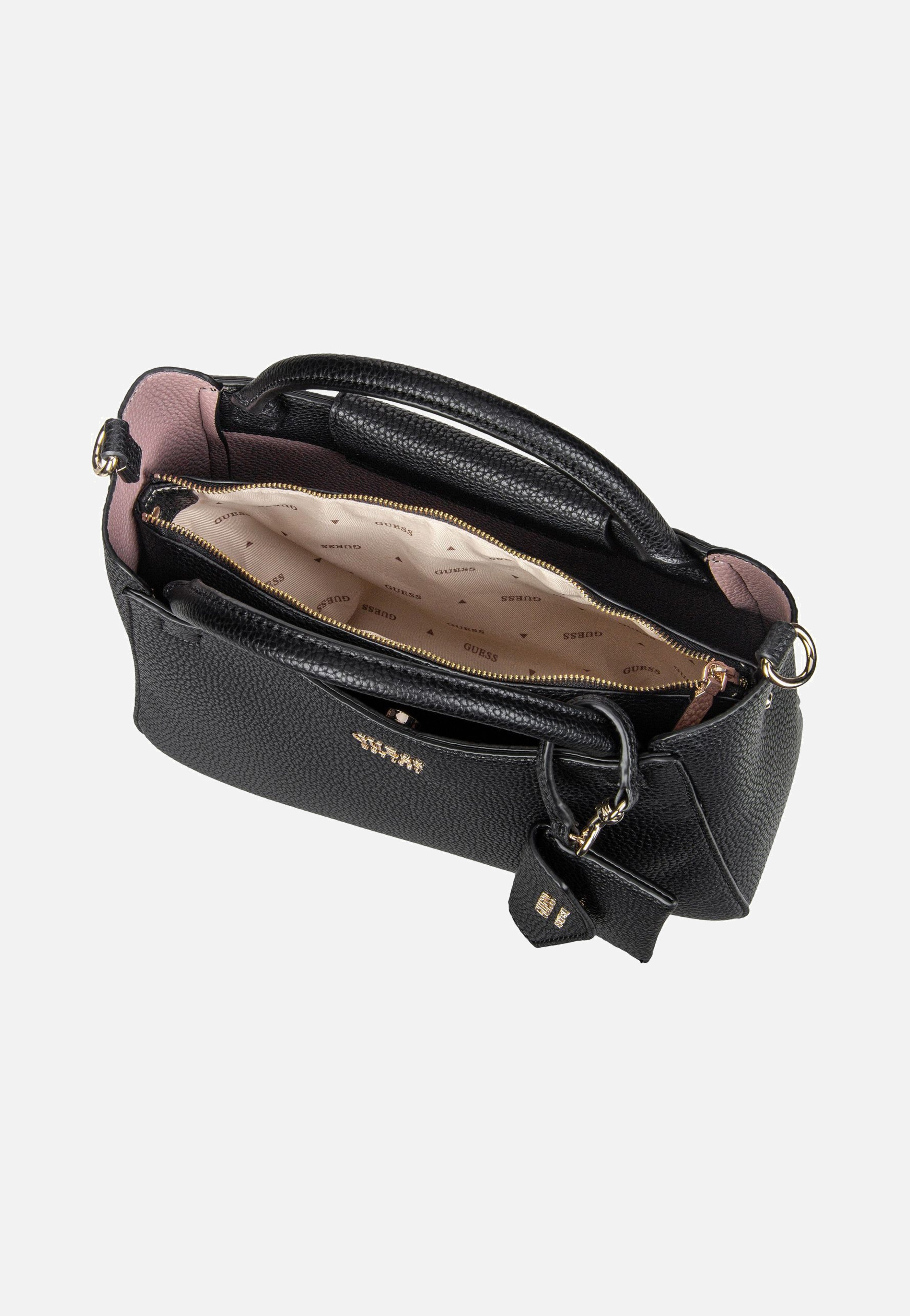 Guess - Brenton Small Girlfriend 48050 Black - Handle Bag | Women-Image