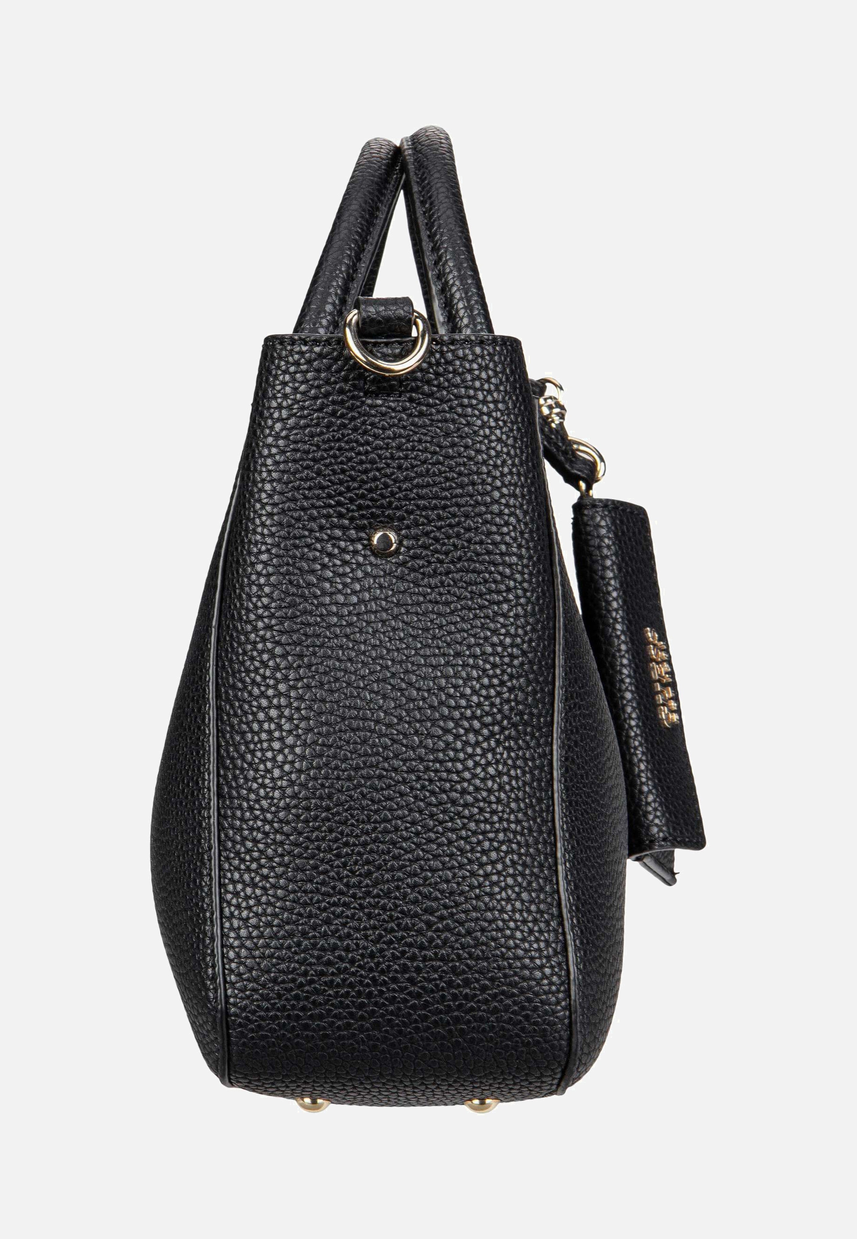 Guess - Brenton Small Girlfriend 48050 Black - Handle Bag | Women-Image