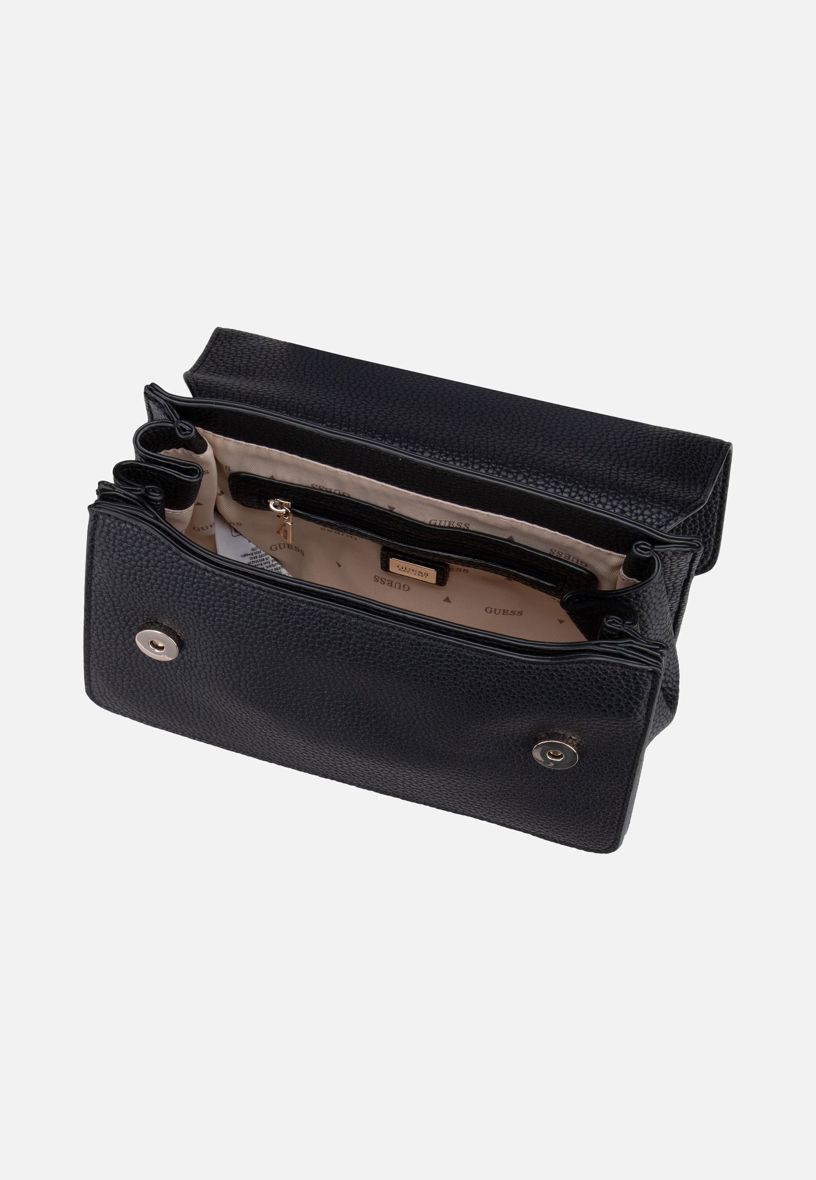 Guess - Calista Convertible XBody Flap 34210 Black - Evening Bag | Women-Image