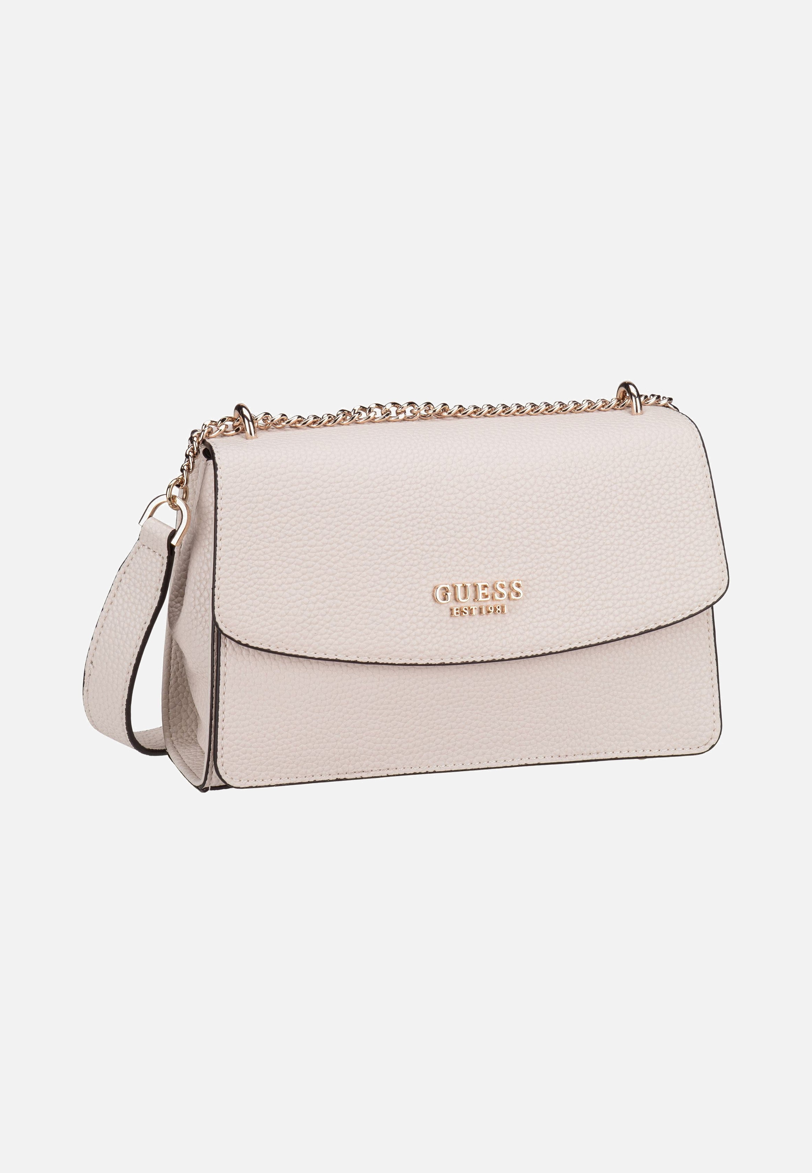 Guess Calista Convertible XBody Flap 34210 Bone Evening Bag