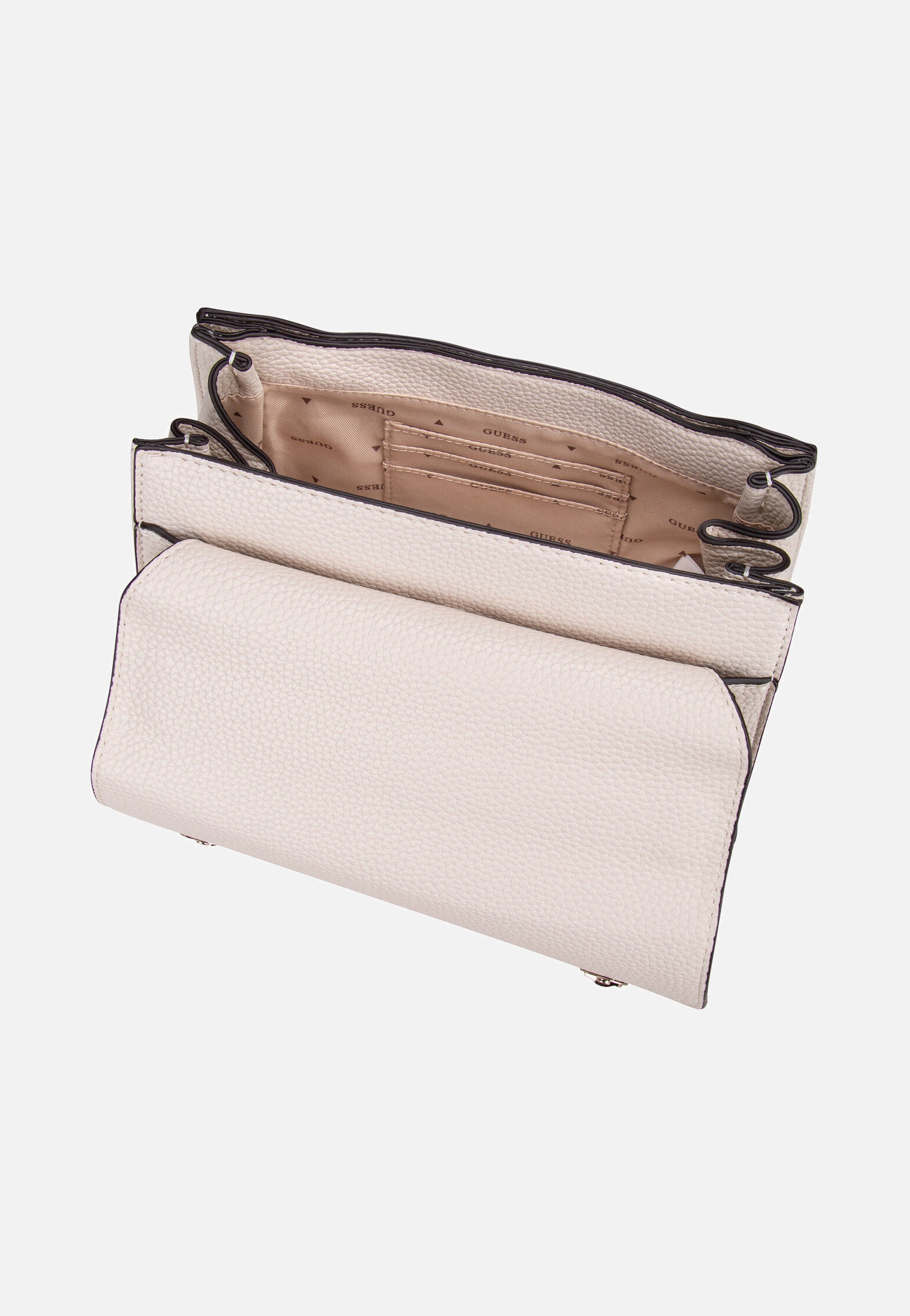 Guess Calista Convertible XBody Flap 34210 Bone Evening Bag