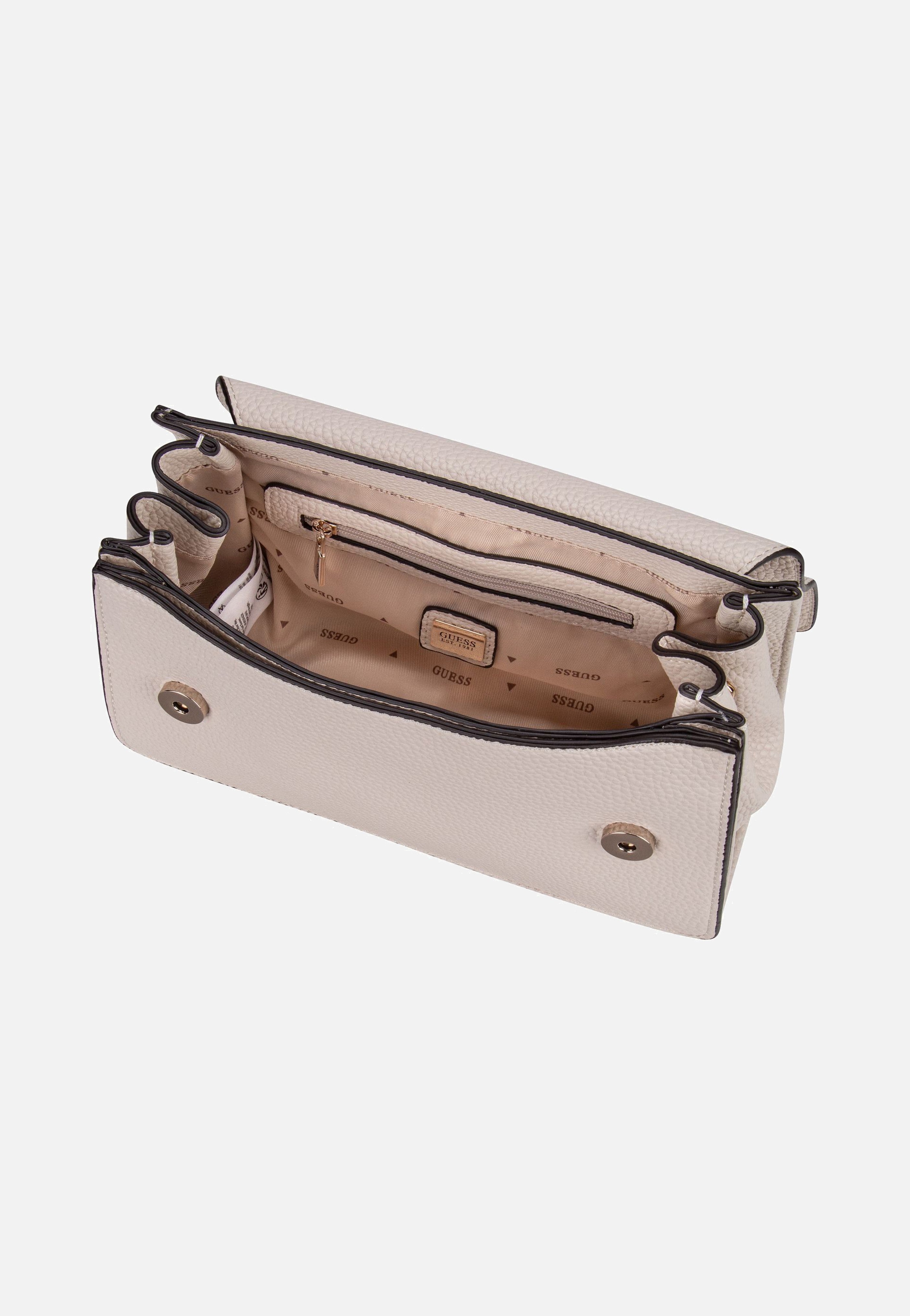 Guess Calista Convertible XBody Flap 34210 Bone Evening Bag