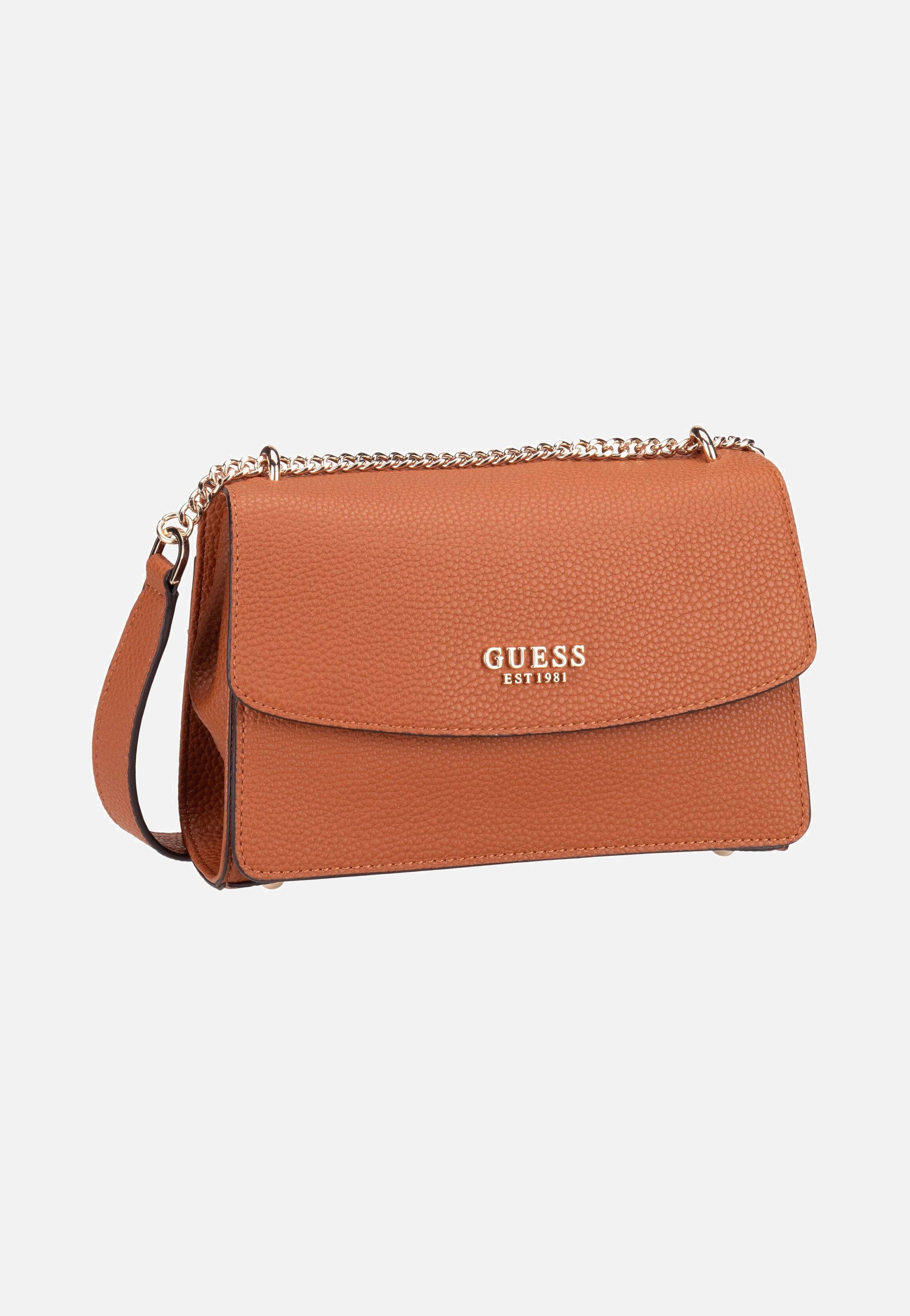 Guess - Calista Convertible XBody Flap 34210 Caramel - Evening Bag | Women-Image
