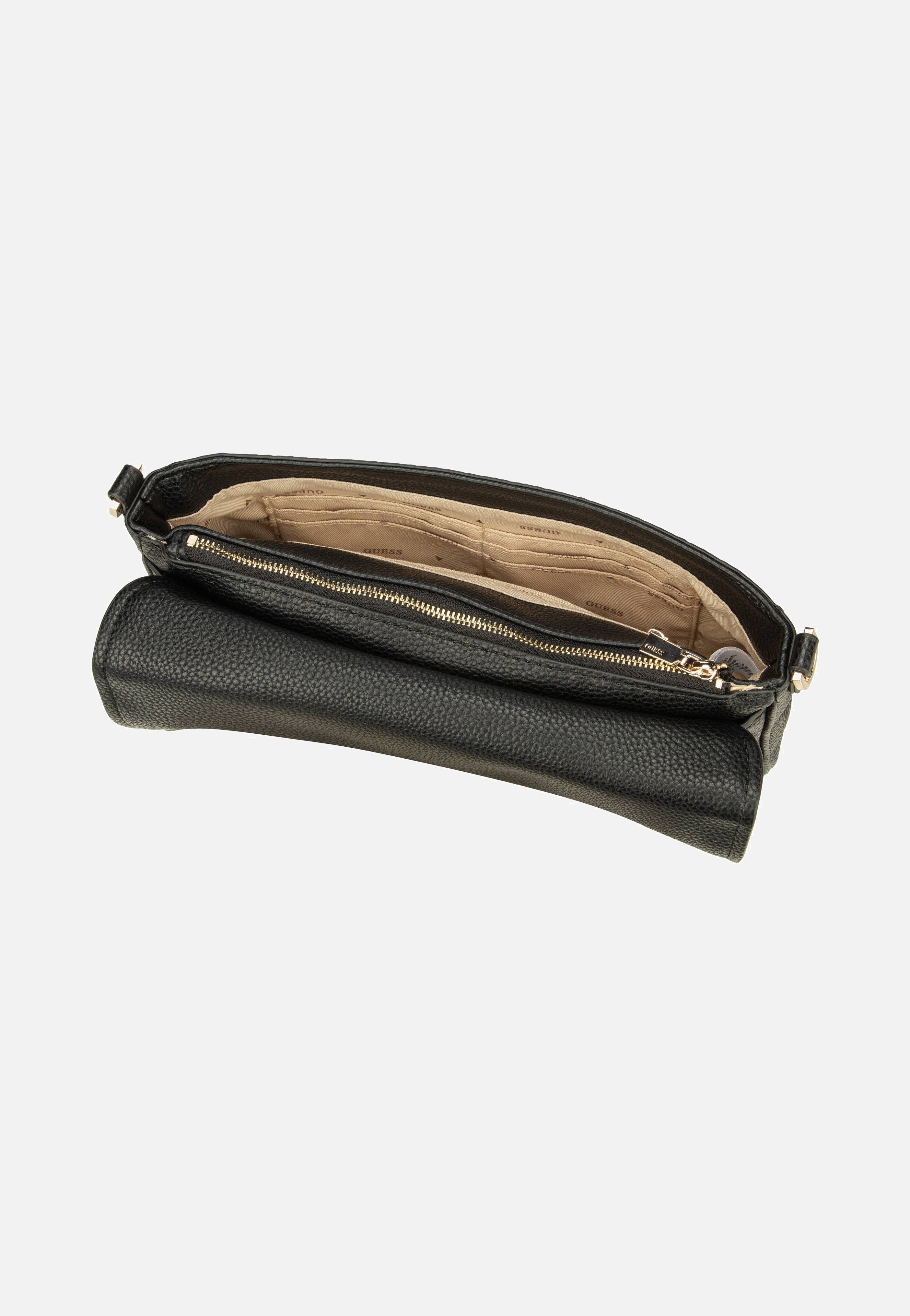 Guess - Circe Flap Logo 42190 Latte - Shoulder Bag | Women-Image