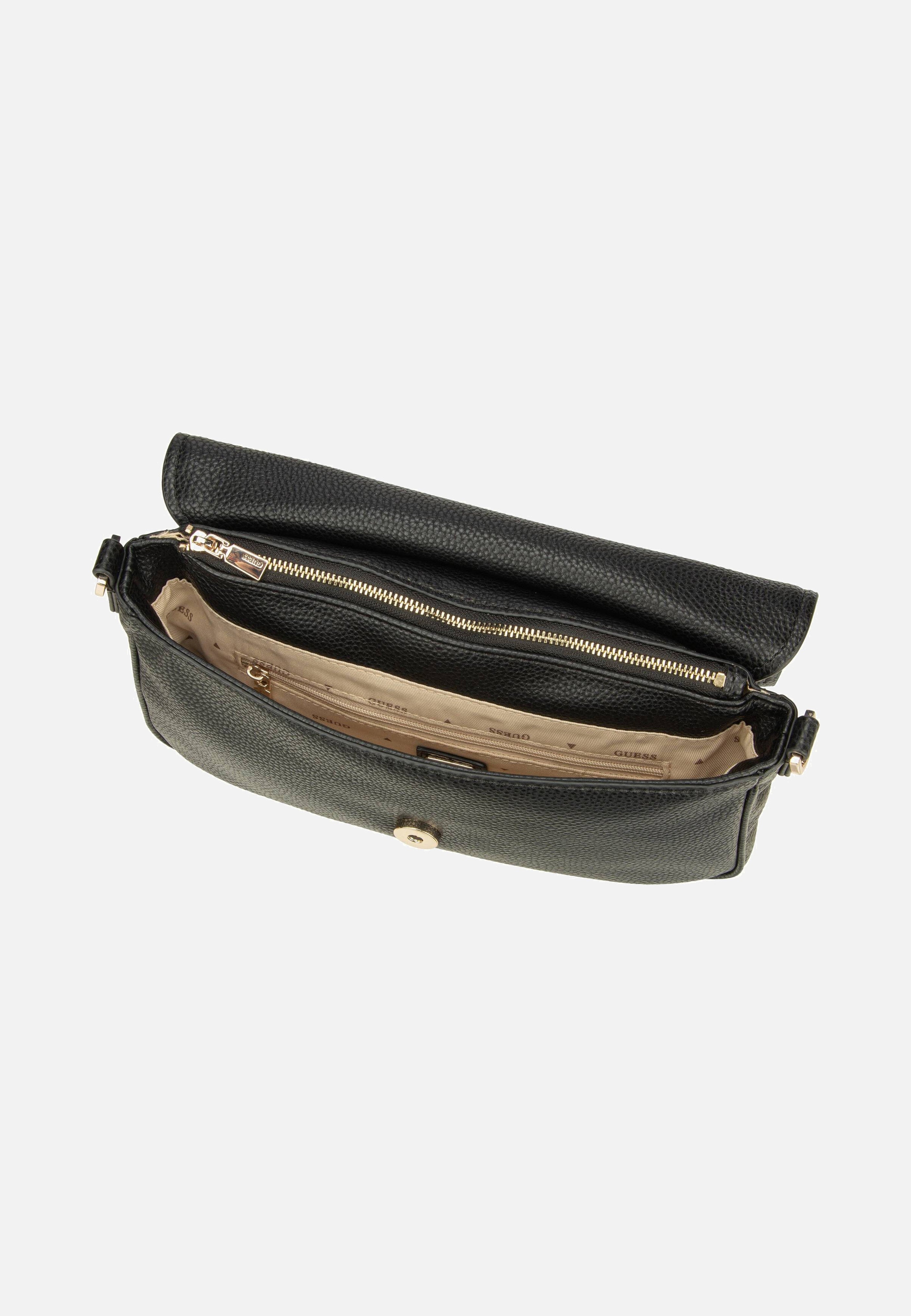 Guess - Circe Flap Logo 42190 Latte - Shoulder Bag | Women-Image