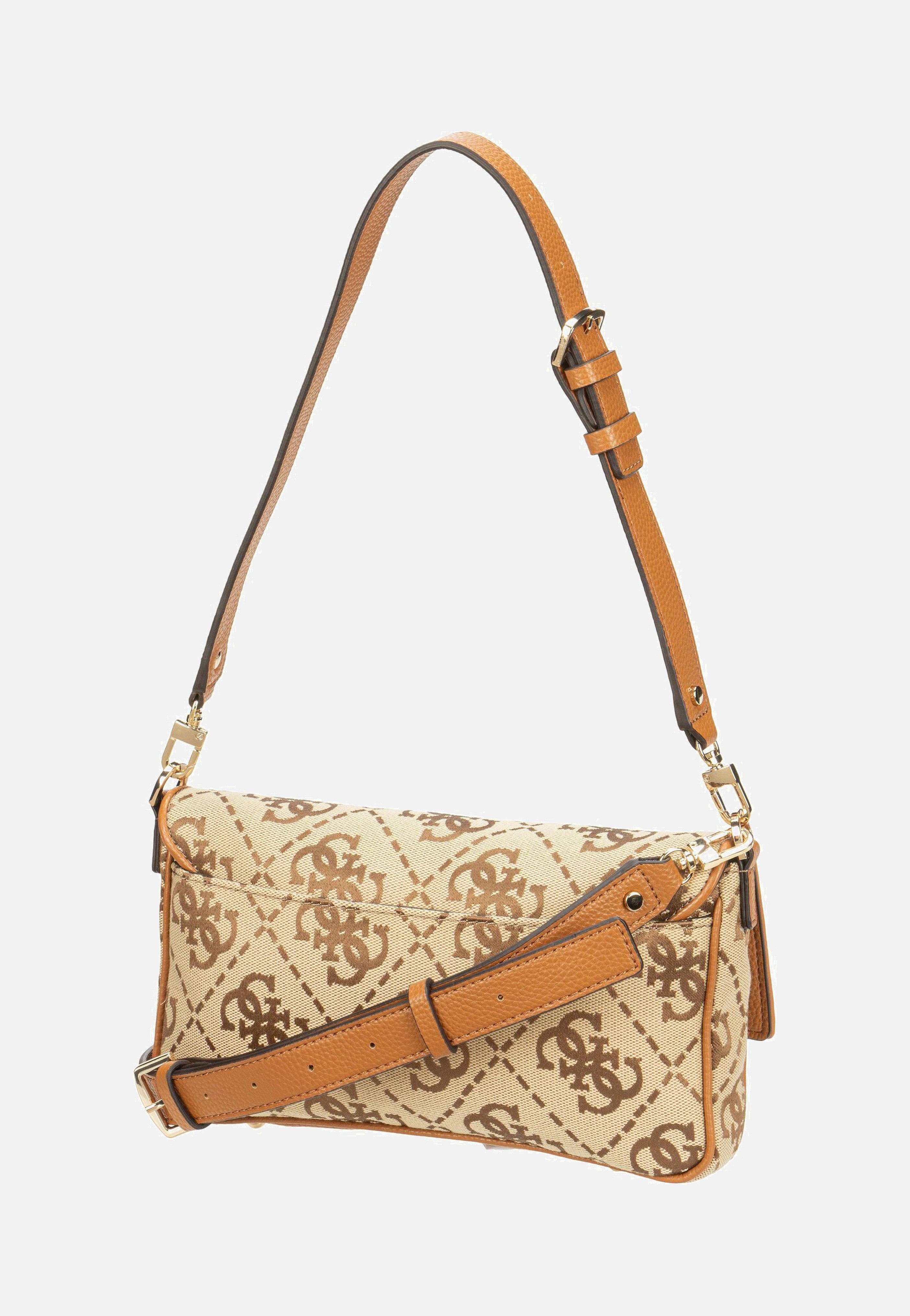 Guess Circe Flap Shoulder 42190 Black Shoulder Bag