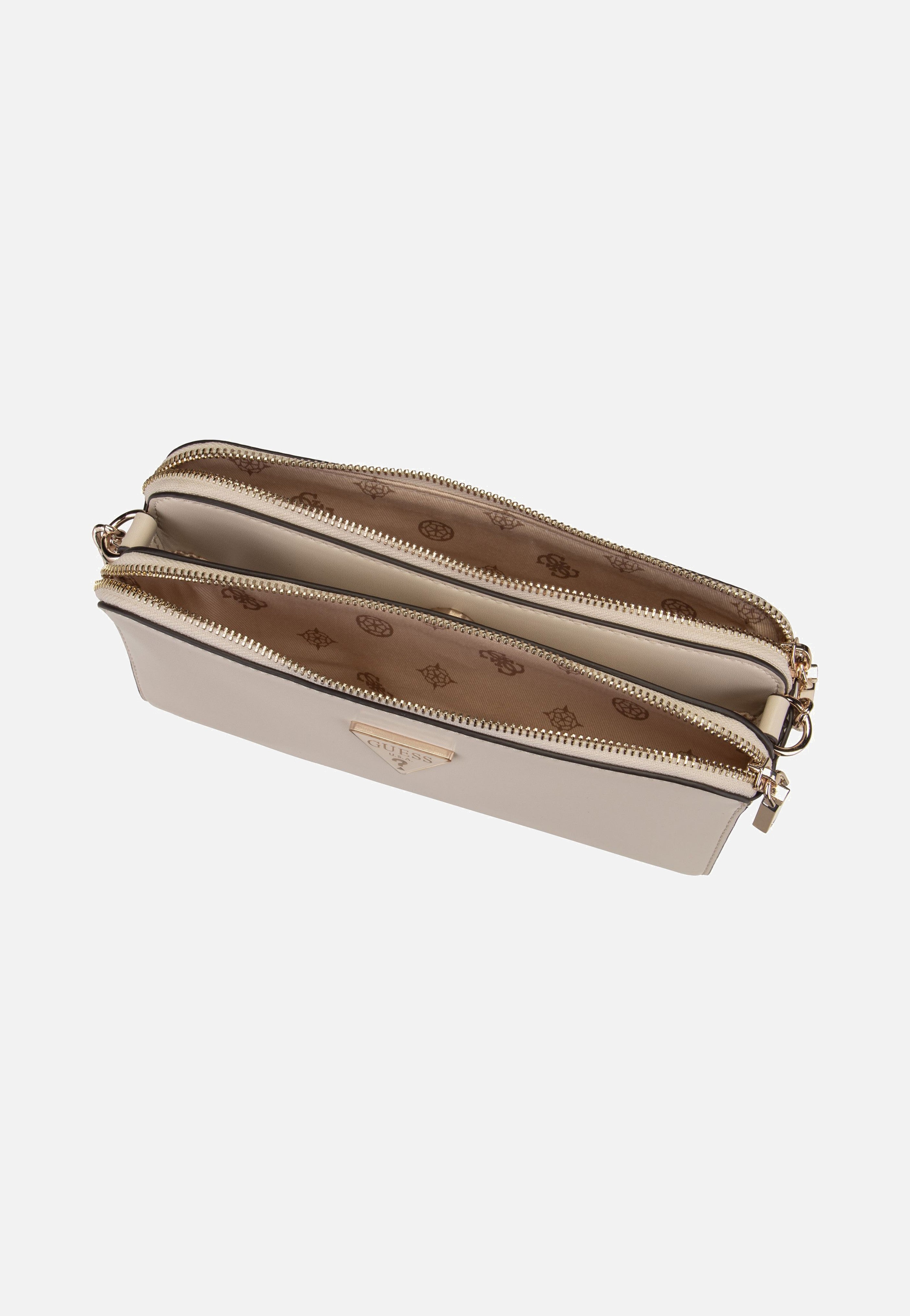 Guess - Daryna Status 93120 Bone - Shoulder Bag | Women-Image